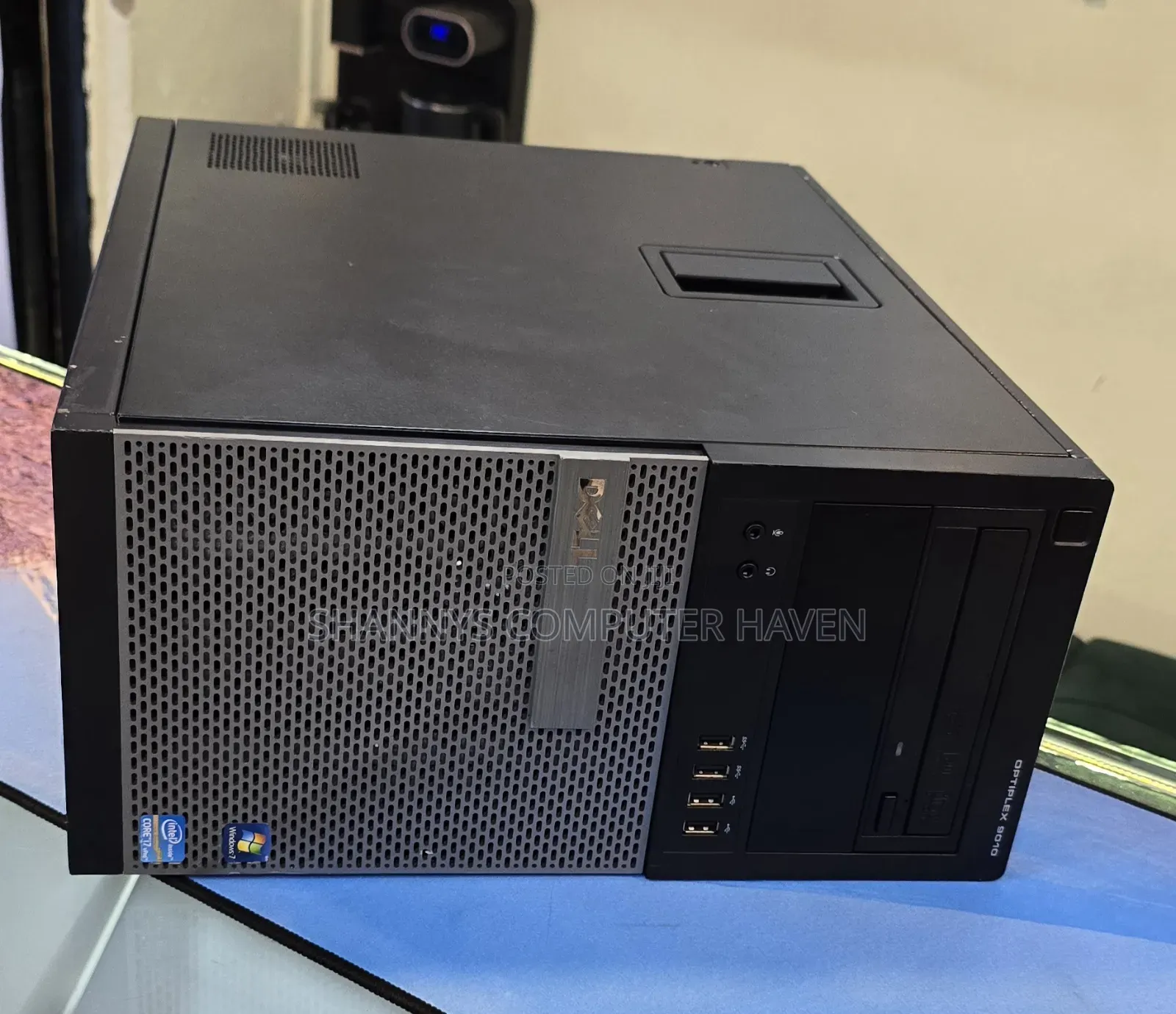 Desktop Computer Dell Optiplex 7010 MT 8GB Intel Core i7 HDD 500GB