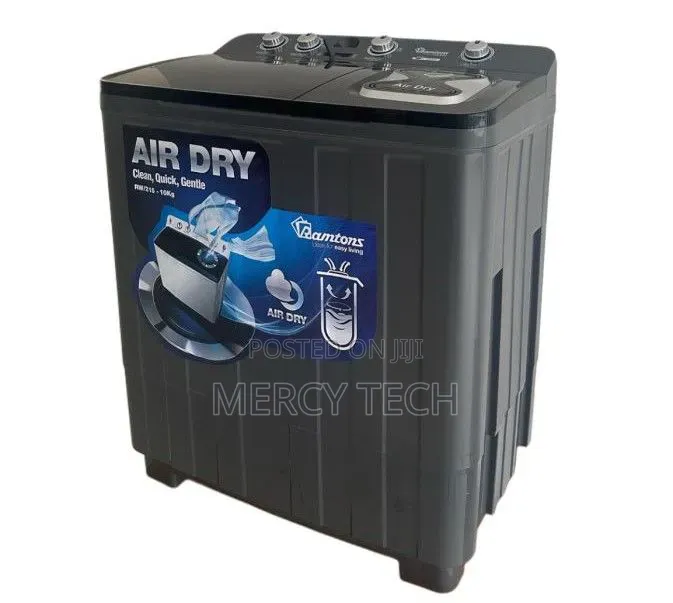 Ramtons RW215 10kg Twin Tub Washing Machine