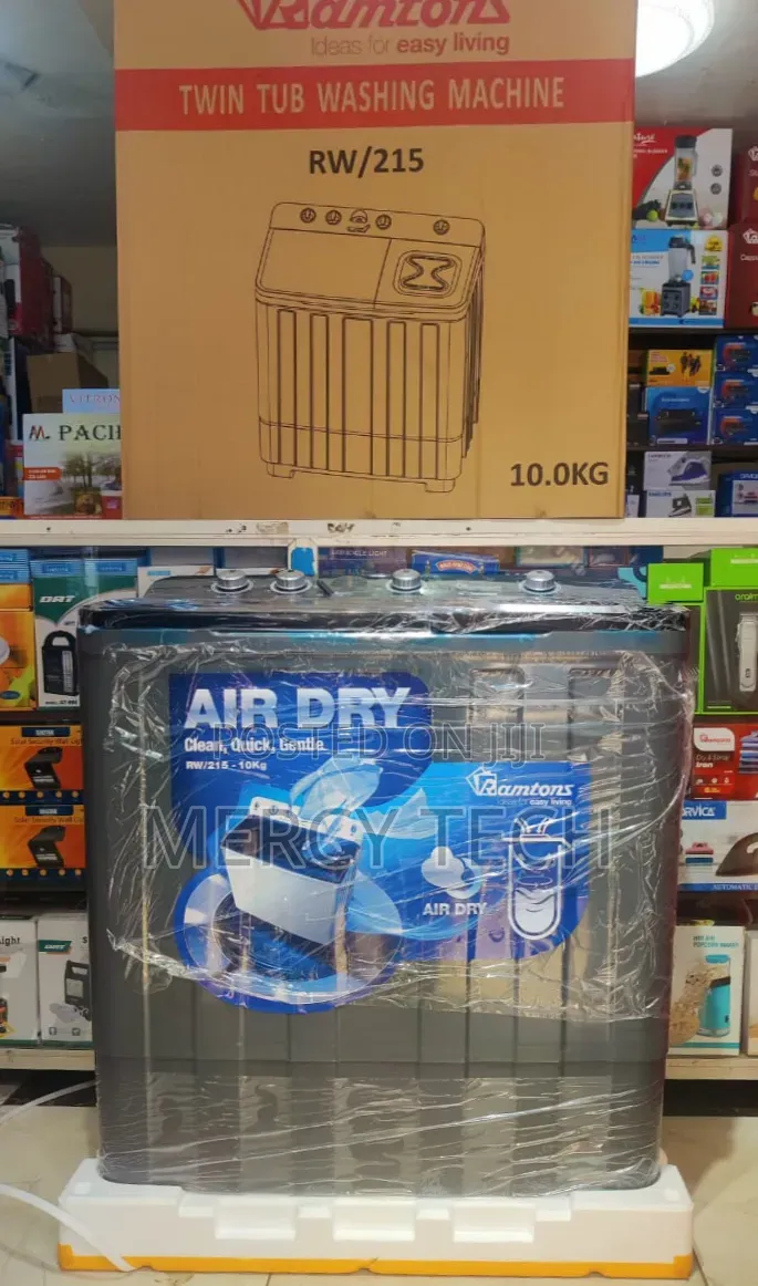 Ramtons RW215 10kg Twin Tub Washing Machine