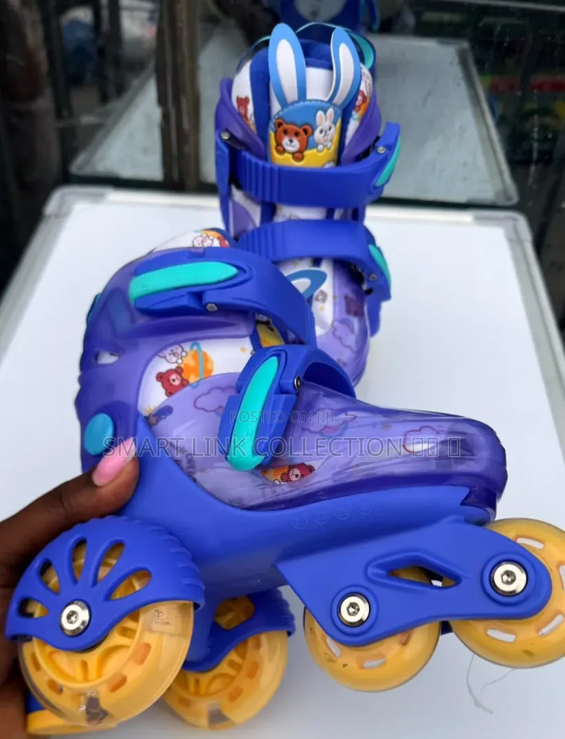 Boys Adjustable Roller-Skating Shoes