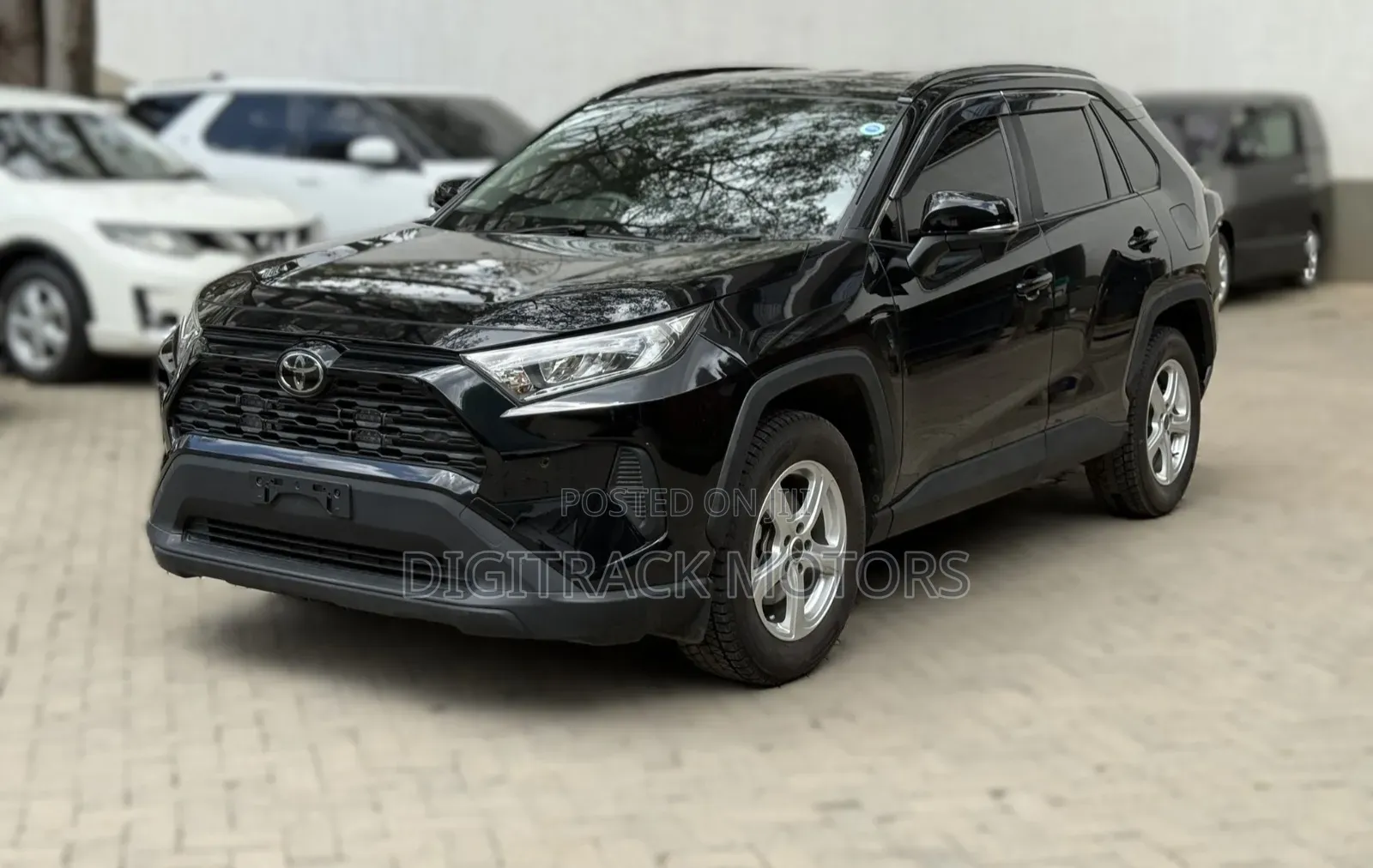 Toyota RAV4 2019 Black