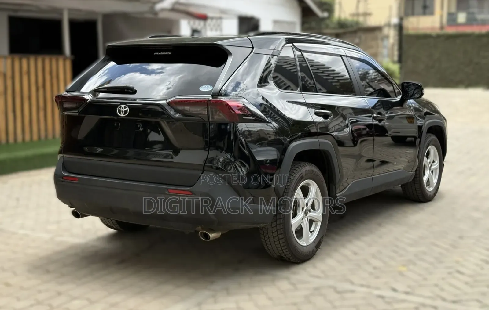 Toyota RAV4 2019 Black