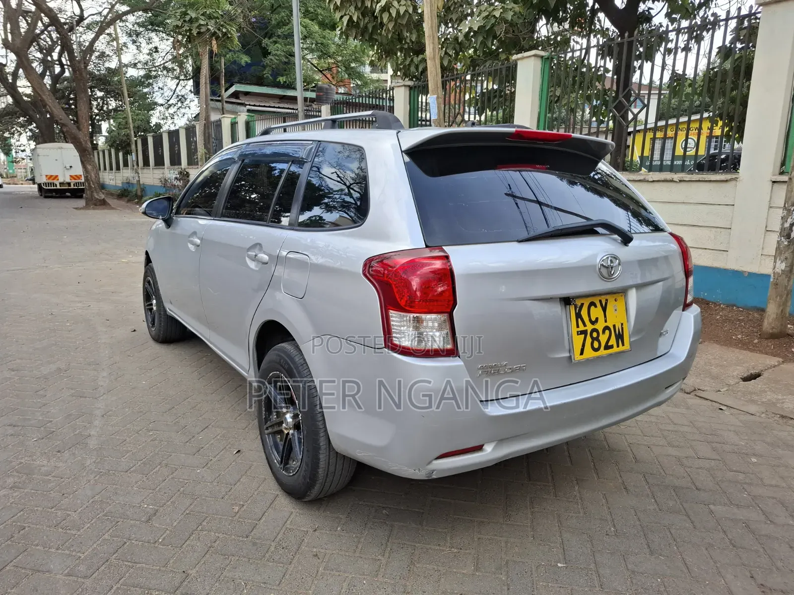 Toyota Corolla Fielder 1.5 Petrol FWD 2013 Gray