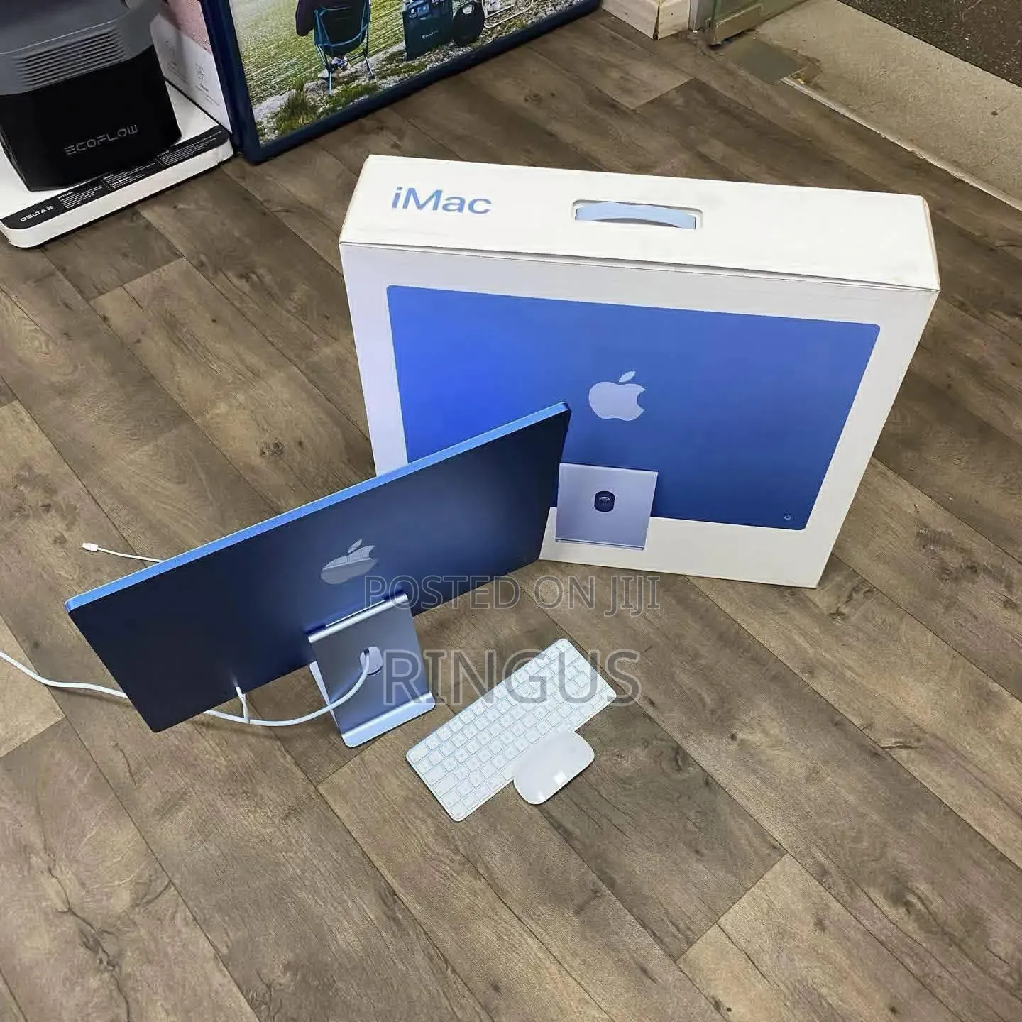 New Desktop Computer Apple iMac M3 8GB Apple M3 SSD 256GB