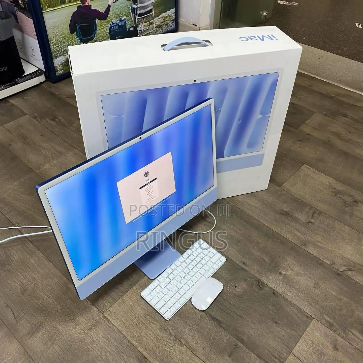 New Desktop Computer Apple iMac M3 8GB Apple M3 SSD 256GB