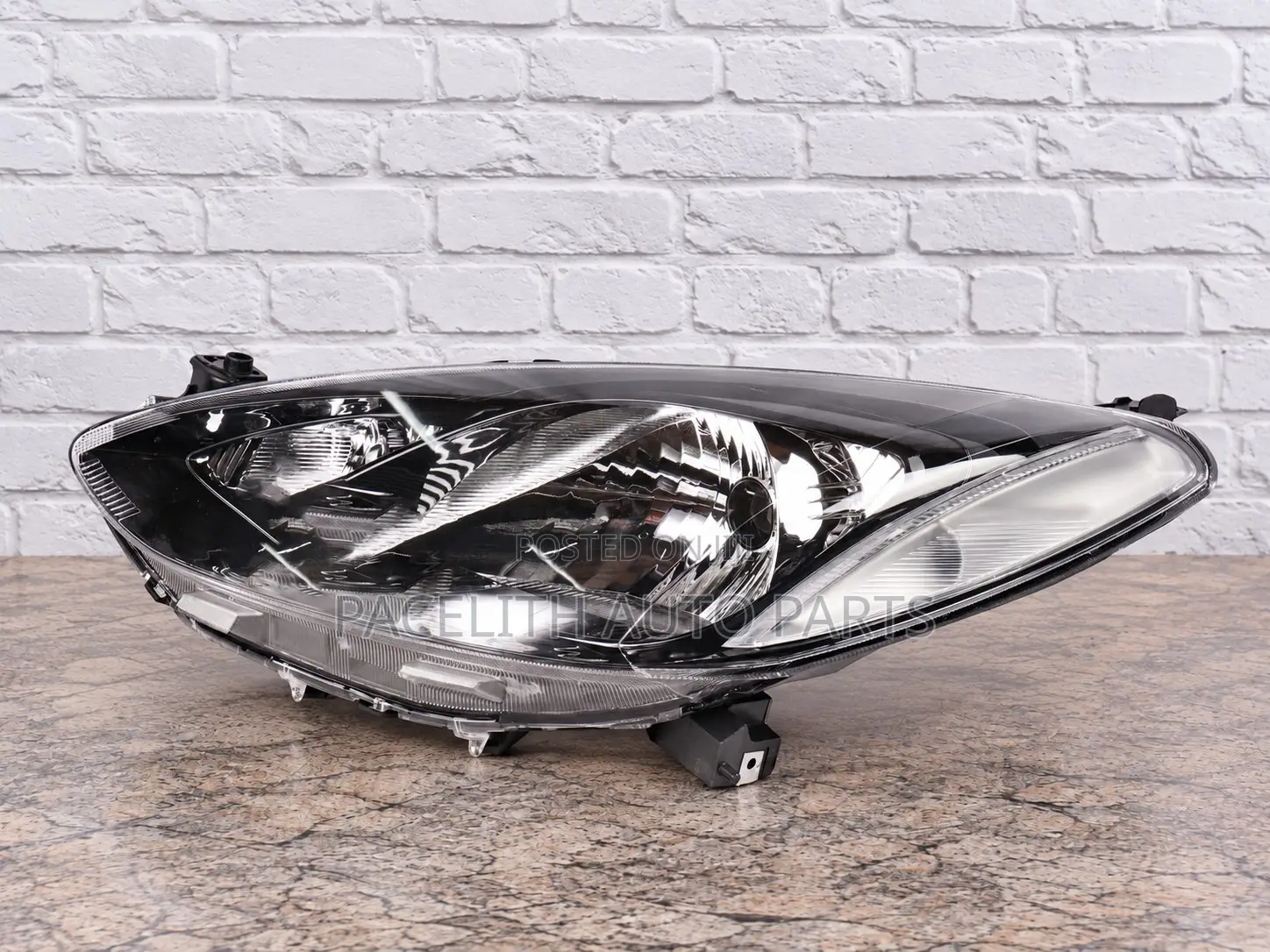 Depo Head Lamp / Light Mazda Demio 2007/2008/2009/2010/2011/2012/2013