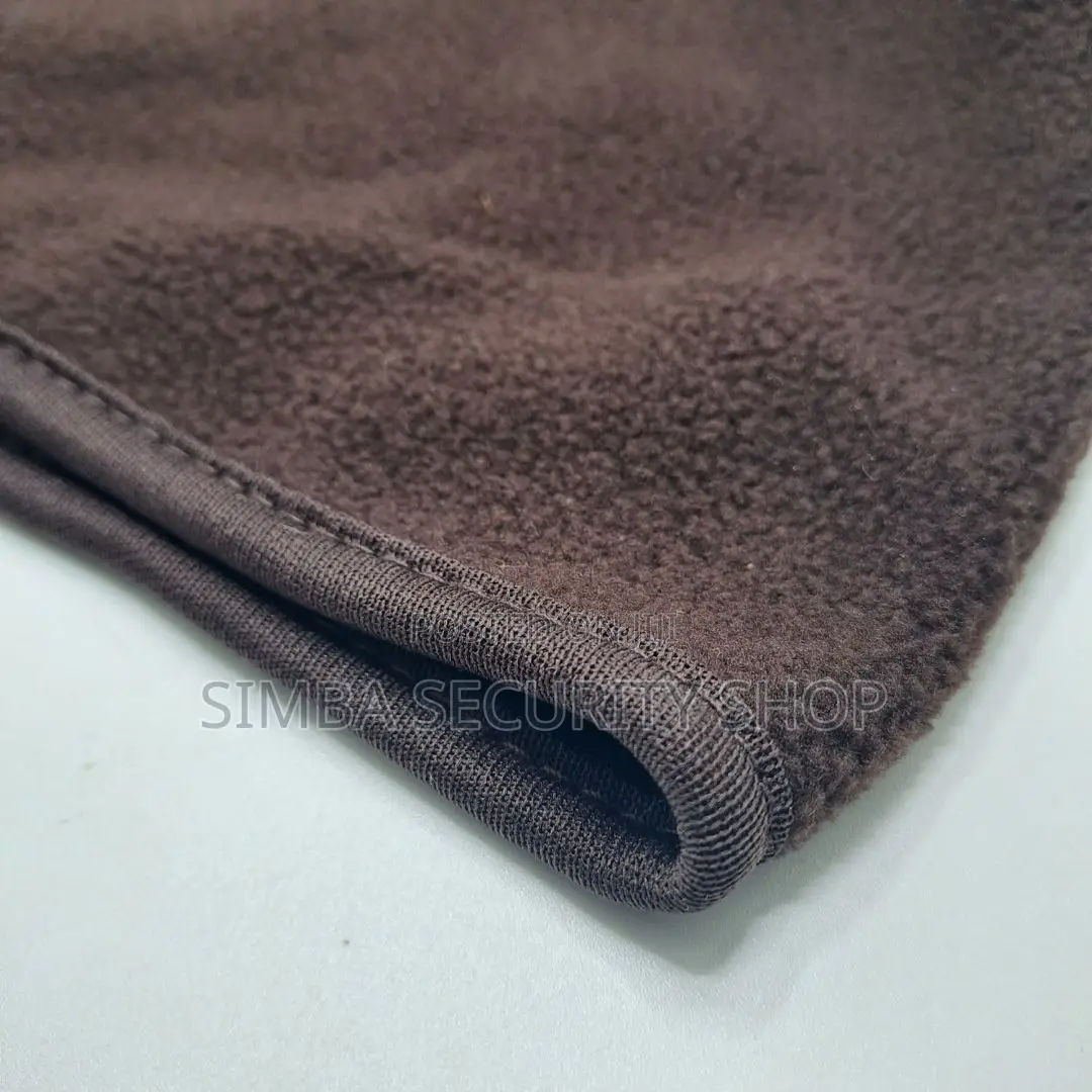Full Face Mask Balaclava for Motorcycle Rider With Air Filter BROWN