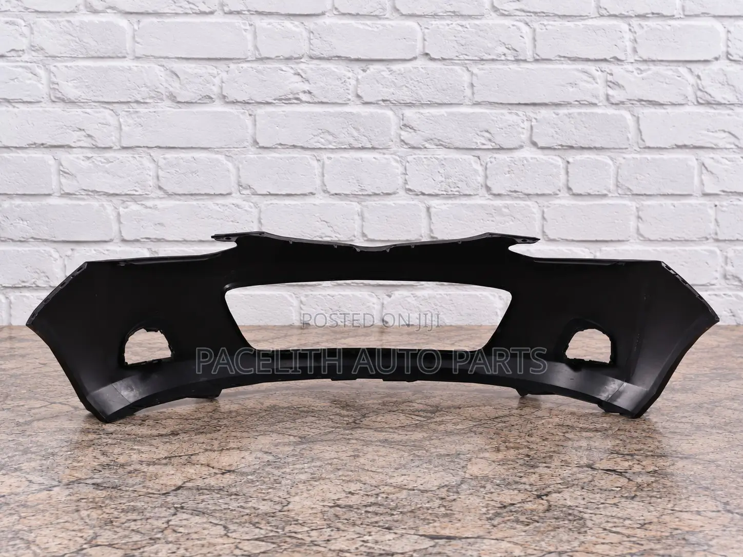Front Bumper Mazda Demio De 2008/2009 Mat-Black