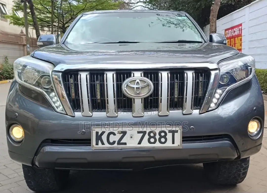 Toyota Land Cruiser Prado 2013 Gray