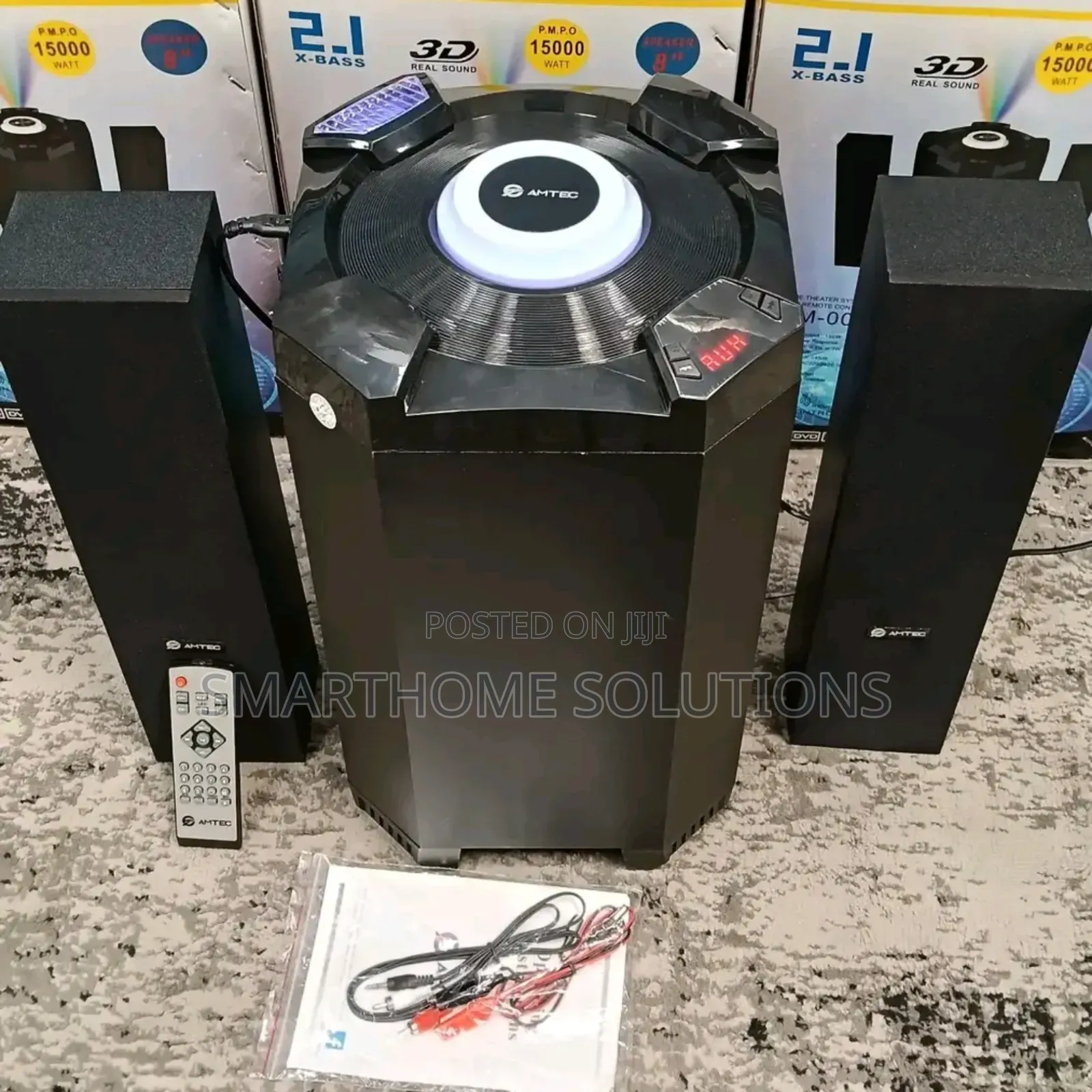Amtec Woofer 2.1 AM 006