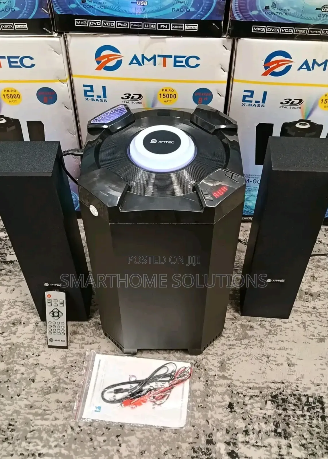 Amtec Woofer 2.1 AM 006