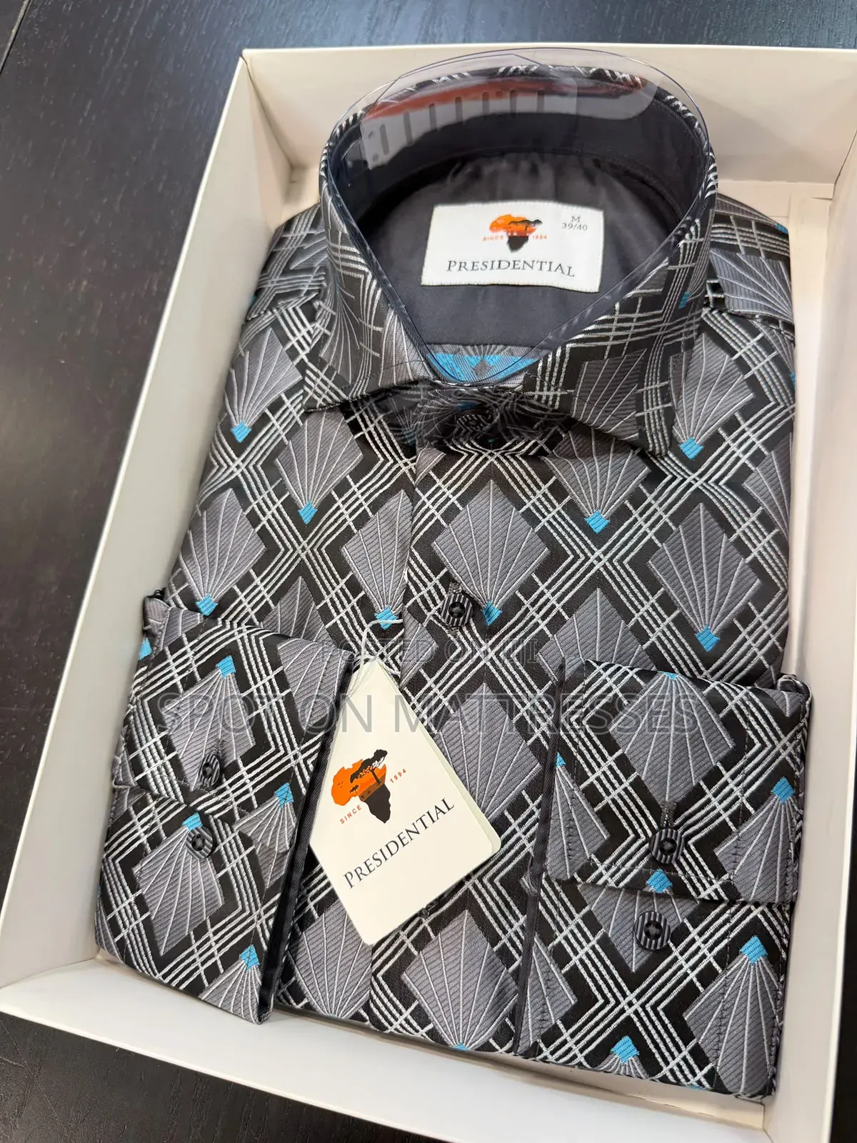 Presidential Shirts Available in Various Prints. Countrywide Delivery!