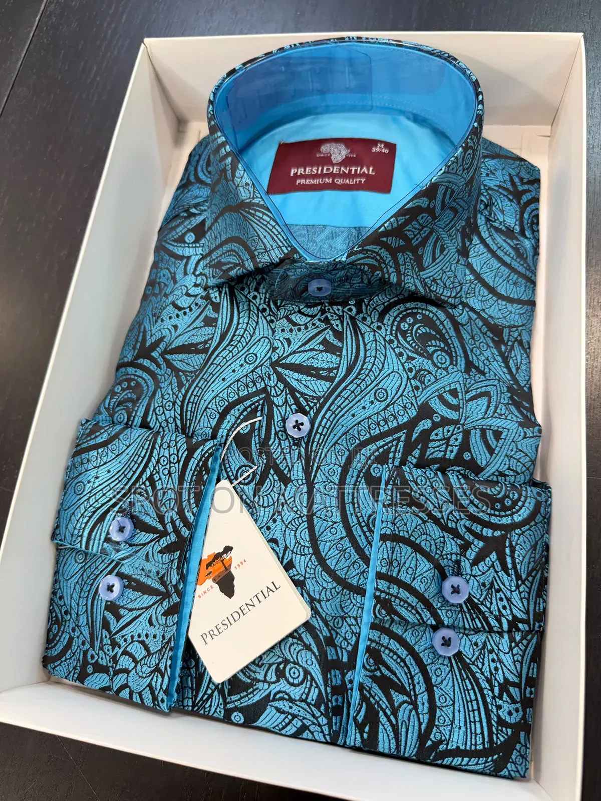 Presidential Shirts Available in Various Prints. Countrywide Delivery!