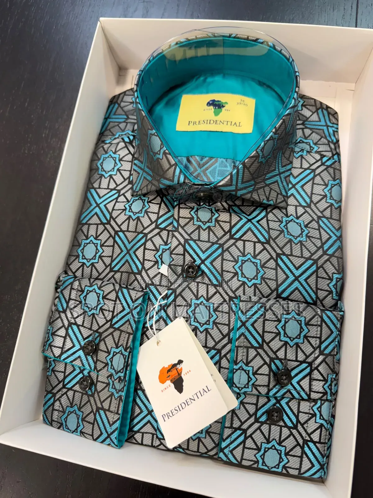 Presidential Shirts Available in Various Prints. Countrywide Delivery!