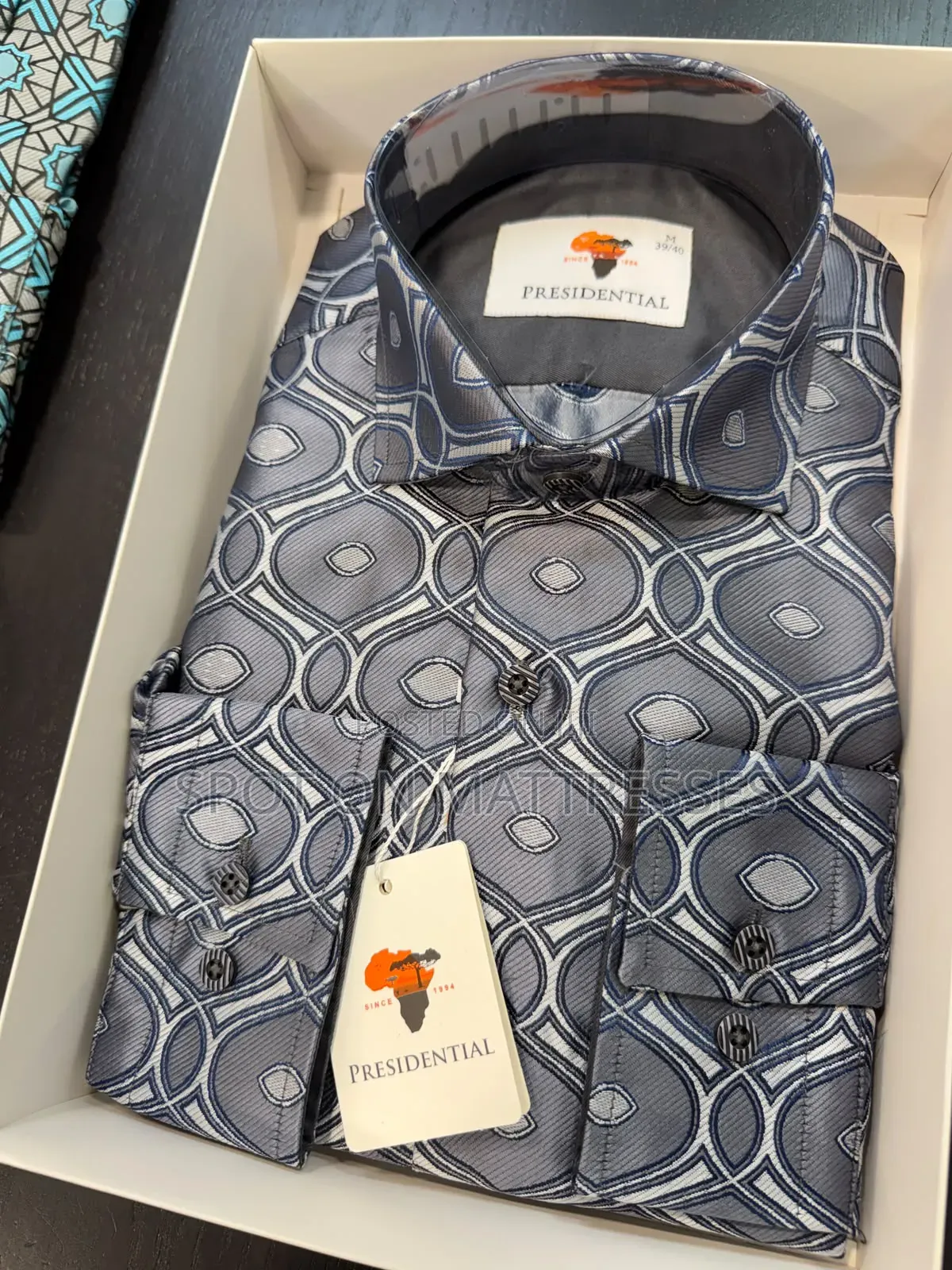 Presidential Shirts Available in Various Prints. Countrywide Delivery!