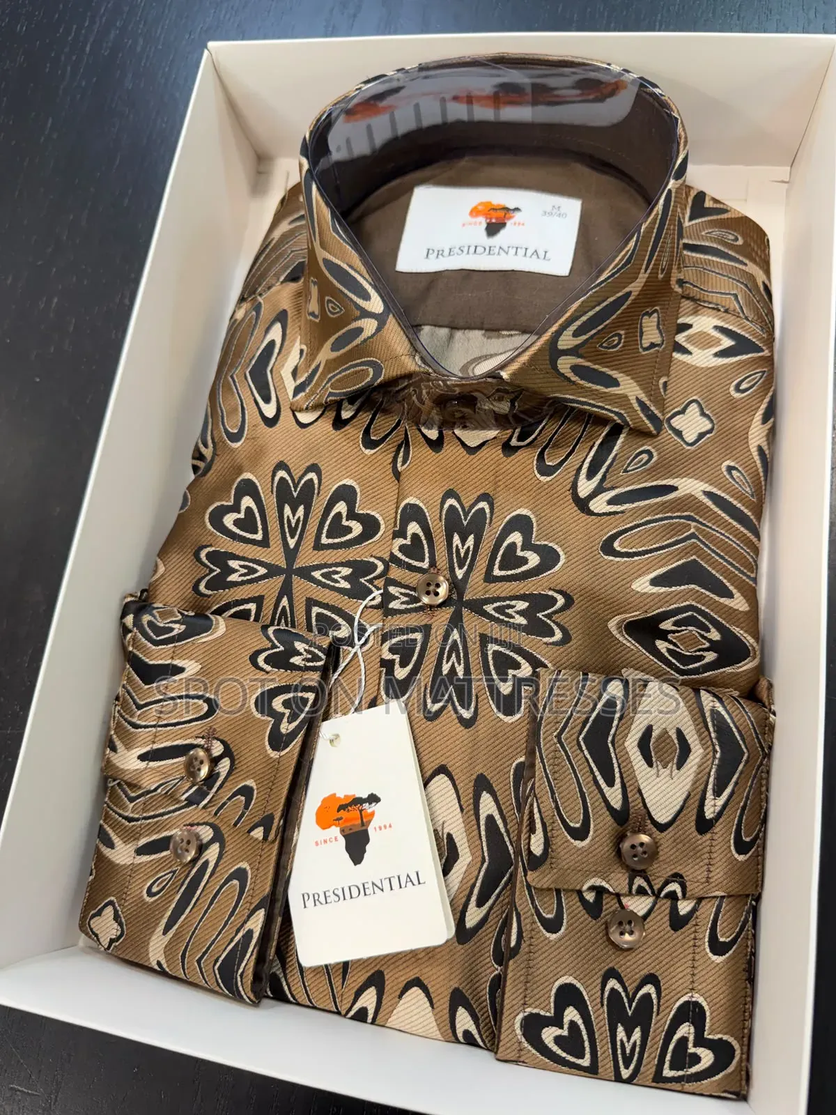 Presidential Shirts Available in Various Prints. Countrywide Delivery!