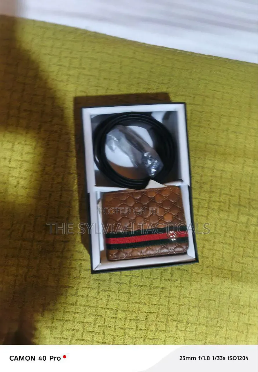 Original Legit Gucci 
Belt Wallets