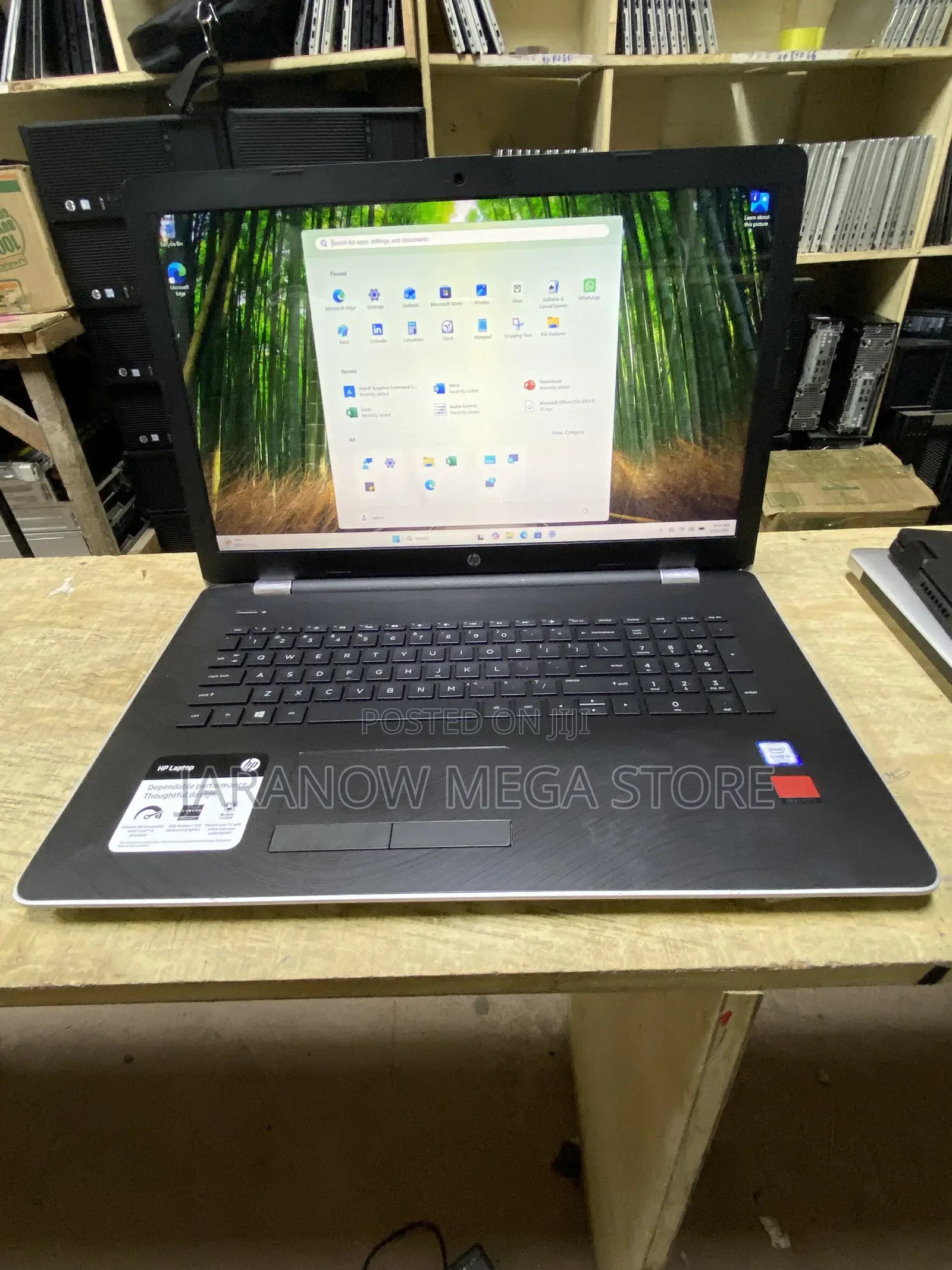 Laptop HP 8GB Intel Core i5 SSD 256GB