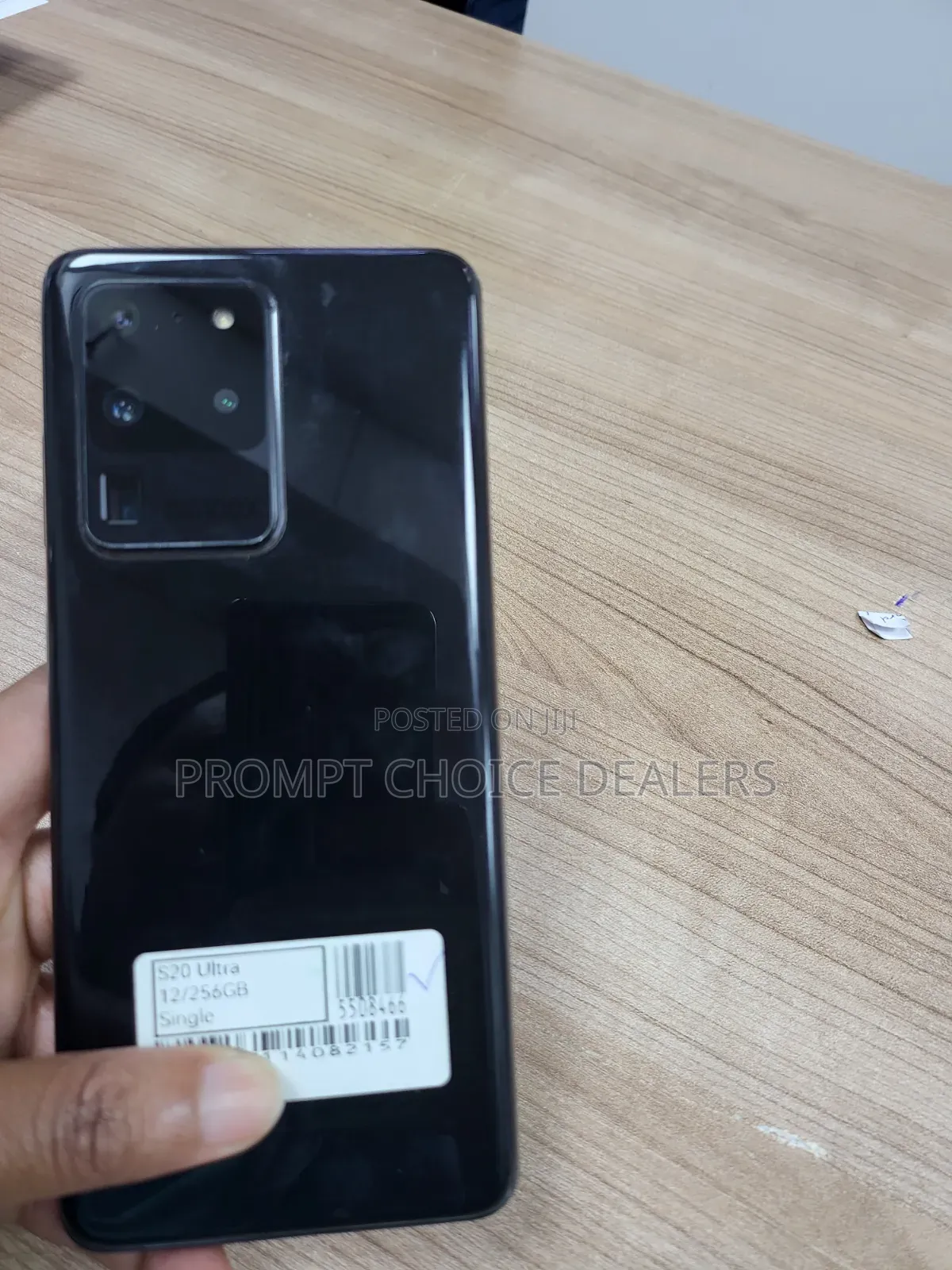 Samsung Galaxy S20 Ultra 5G 256 GB Black