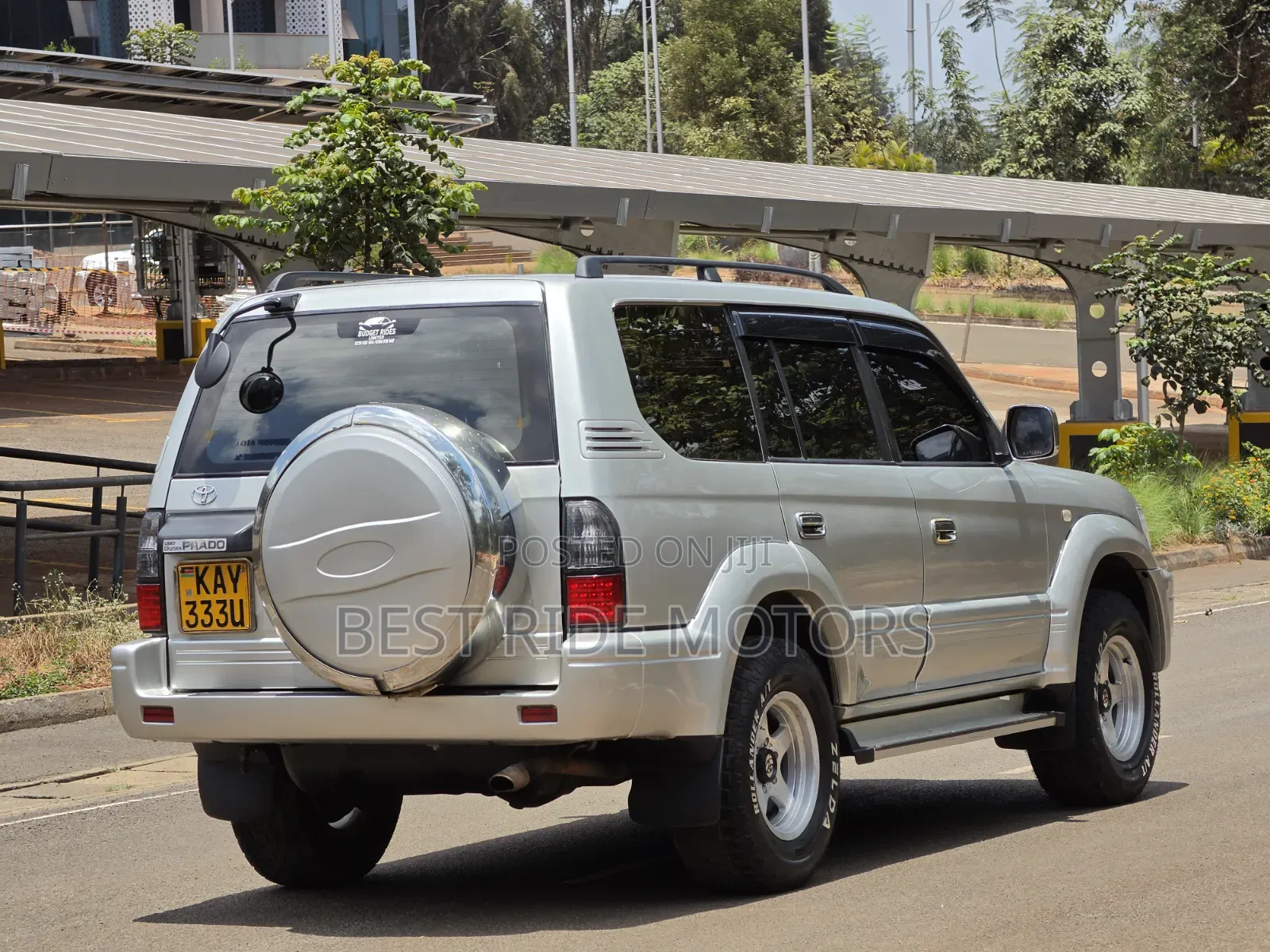 Toyota Land Cruiser Prado 2.7 16V 5dr 2001 Silver