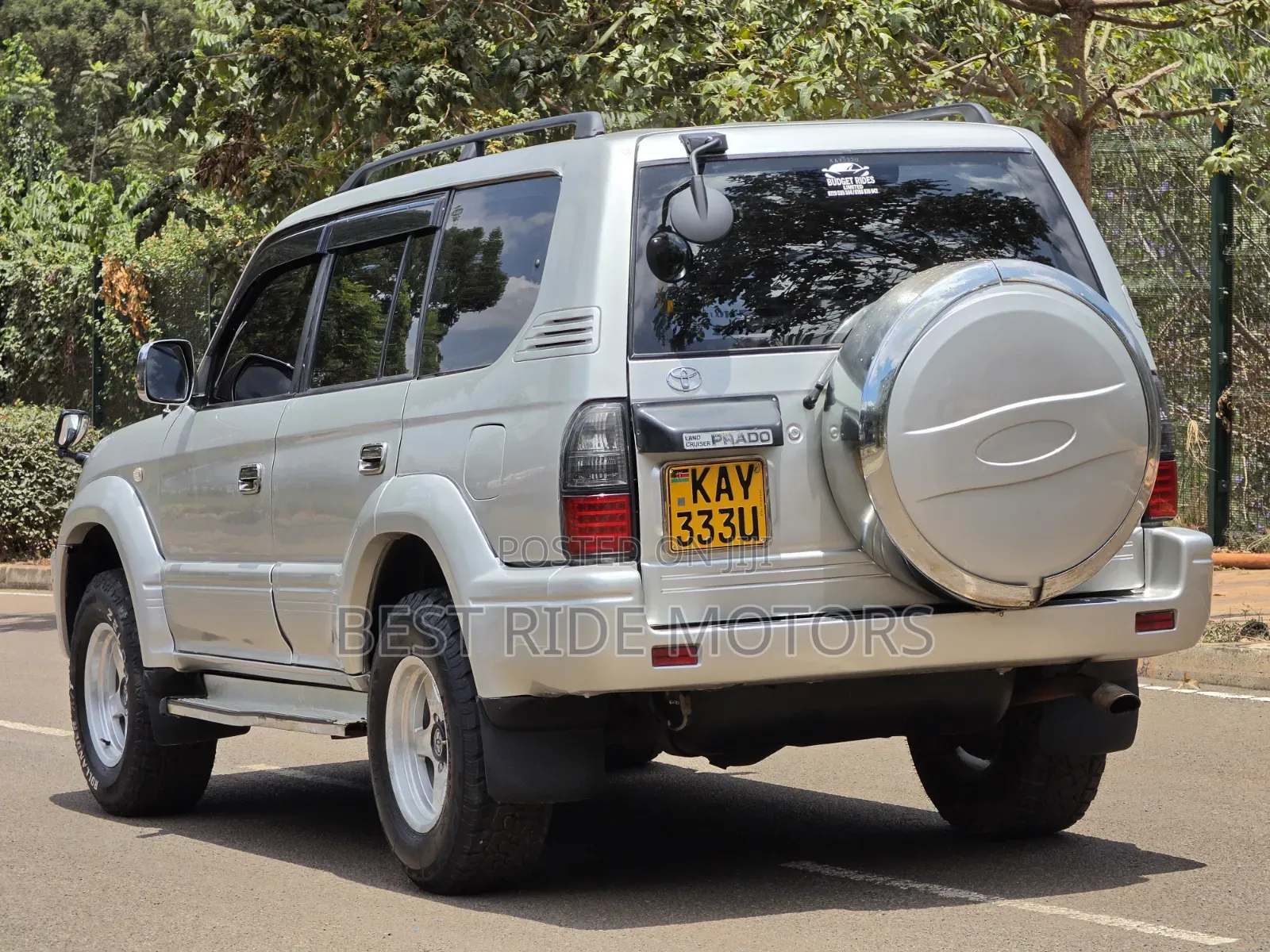 Toyota Land Cruiser Prado 2.7 16V 5dr 2001 Silver