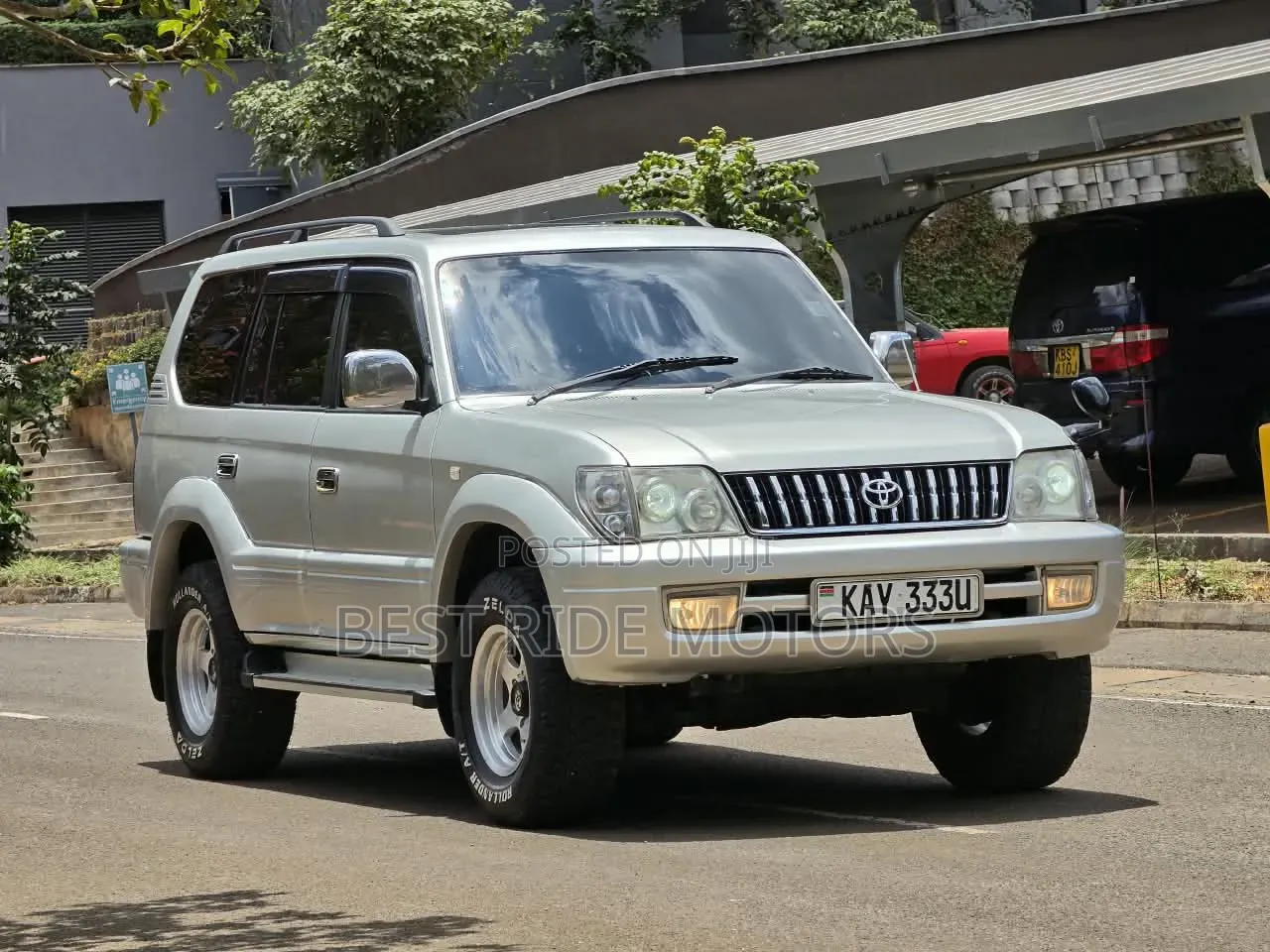 Toyota Land Cruiser Prado 2.7 16V 5dr 2001 Silver