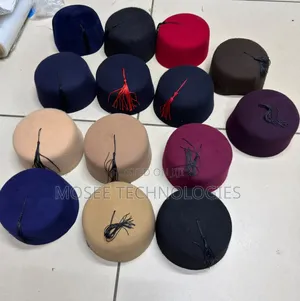 Nigerian Oga Hat
