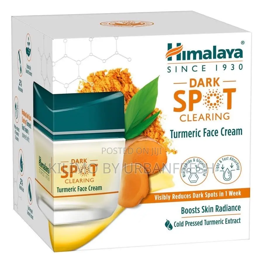 Himalaya Dark Spot Clearing Turmeric Face Cream