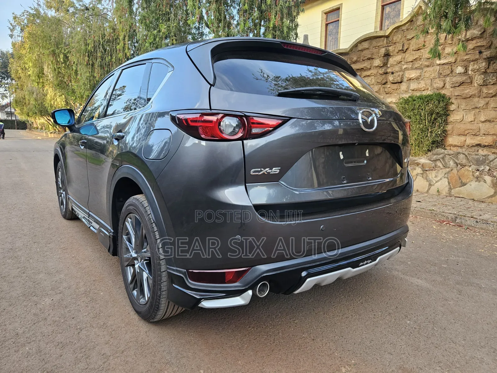 Mazda CX-5 Signature w/Diesel i-ACTIV AWD 2019 Gray