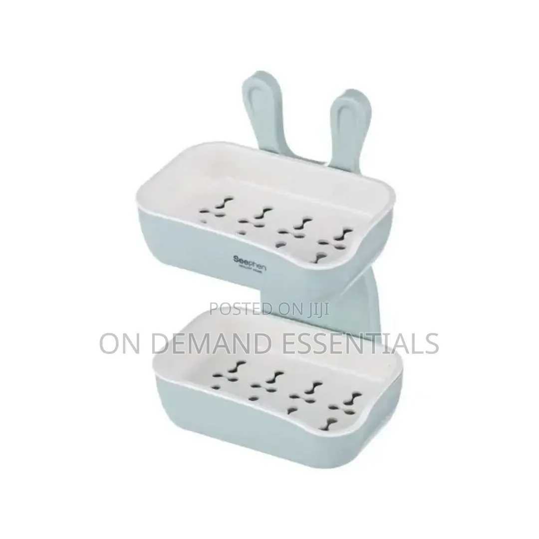 Durable Quality 
Rabbit Ear Soap Dish