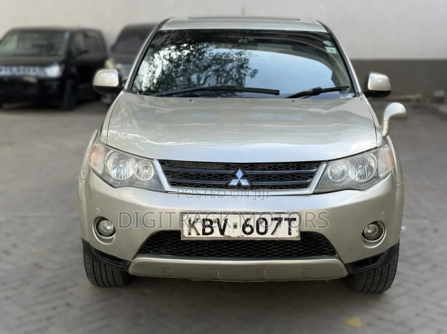 Mitsubishi Outlander 2006 Gold