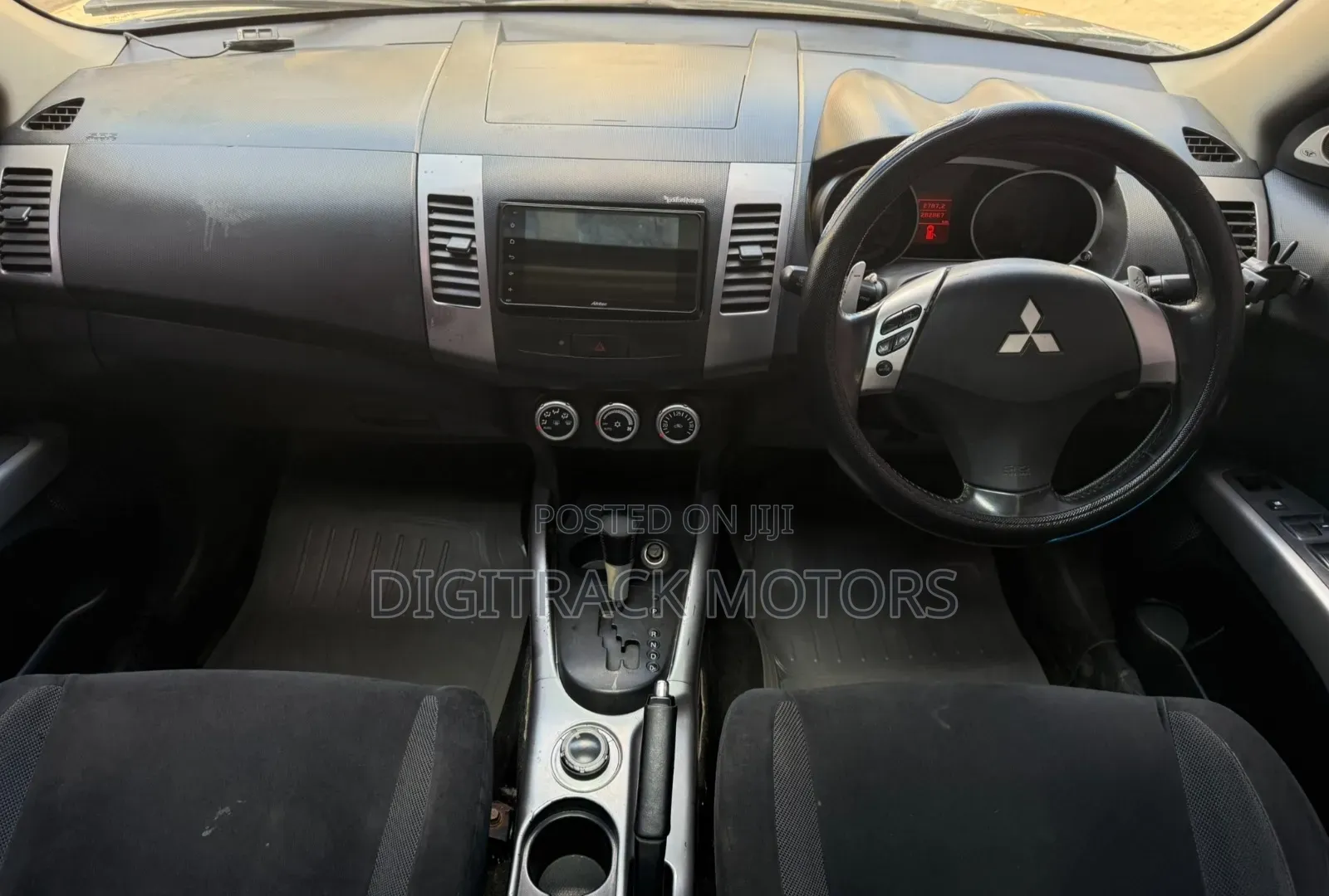 Mitsubishi Outlander 2006 Gold