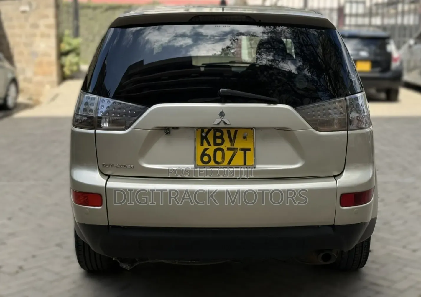 Mitsubishi Outlander 2006 Gold