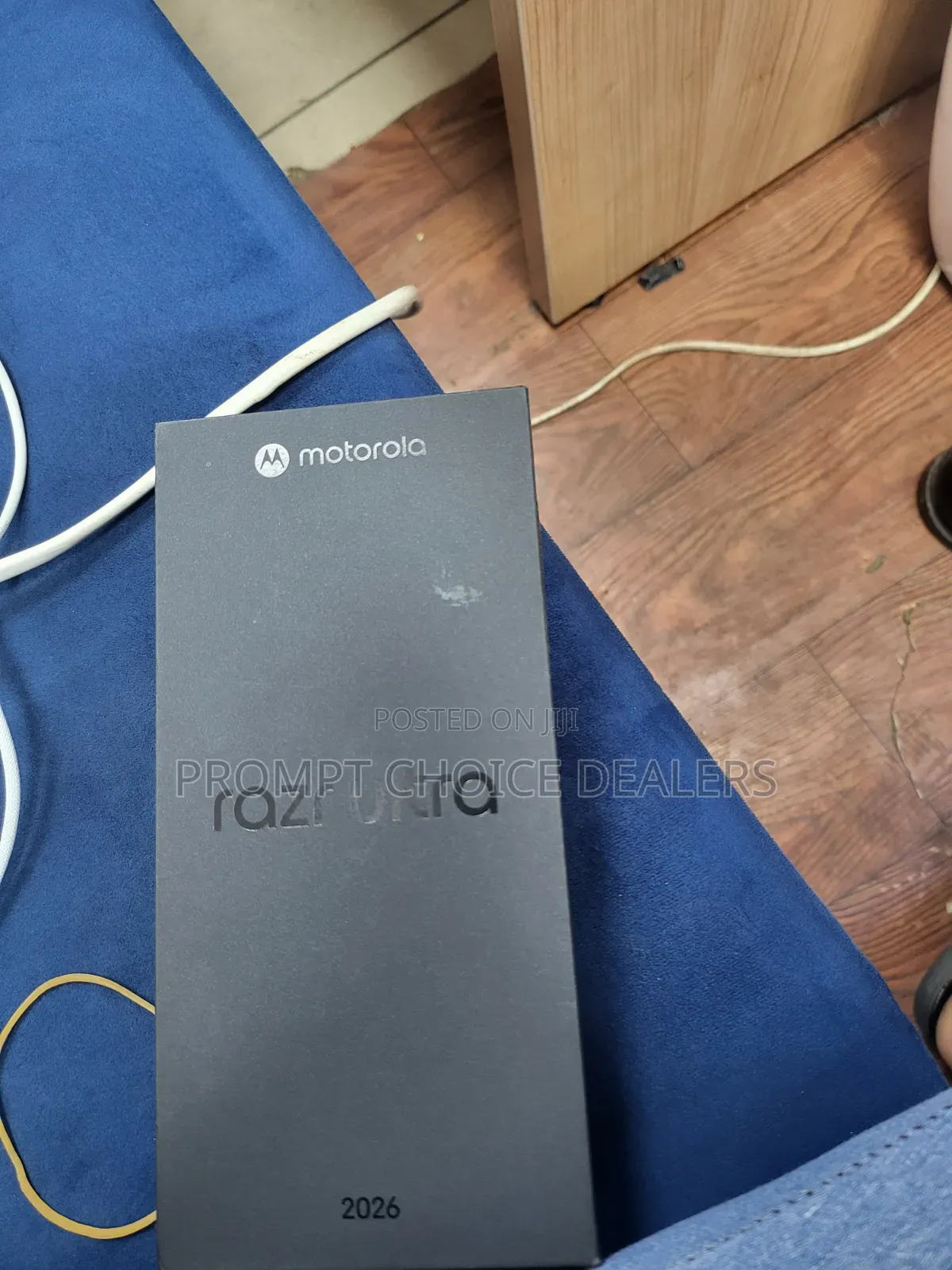 New Motorola Razr Ultra 2026 512 GB Blue