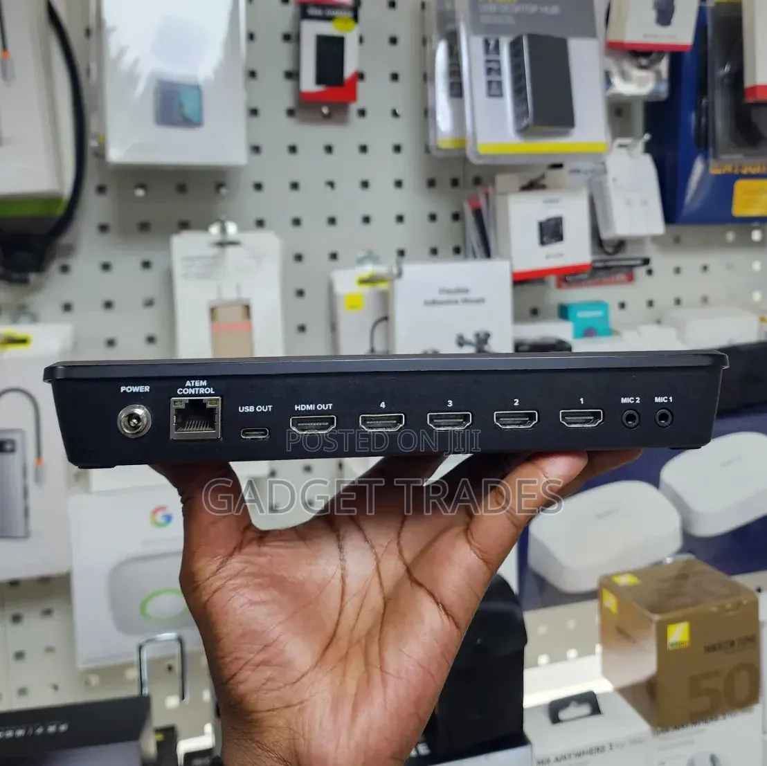 Blackmagic Design ATEM Mini Pro HDMI Live Stream Switcher
