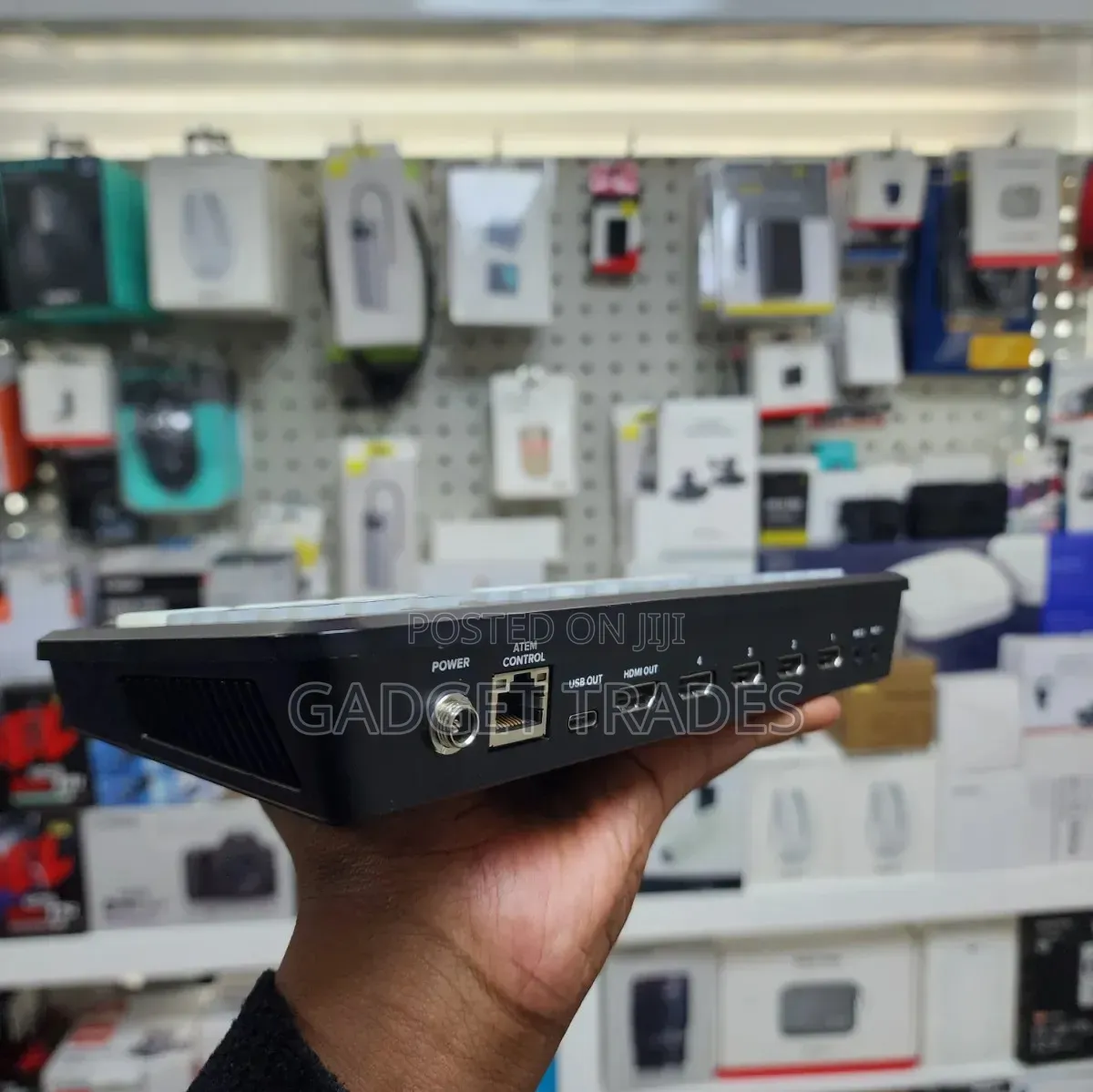 Blackmagic Design ATEM Mini Pro HDMI Live Stream Switcher