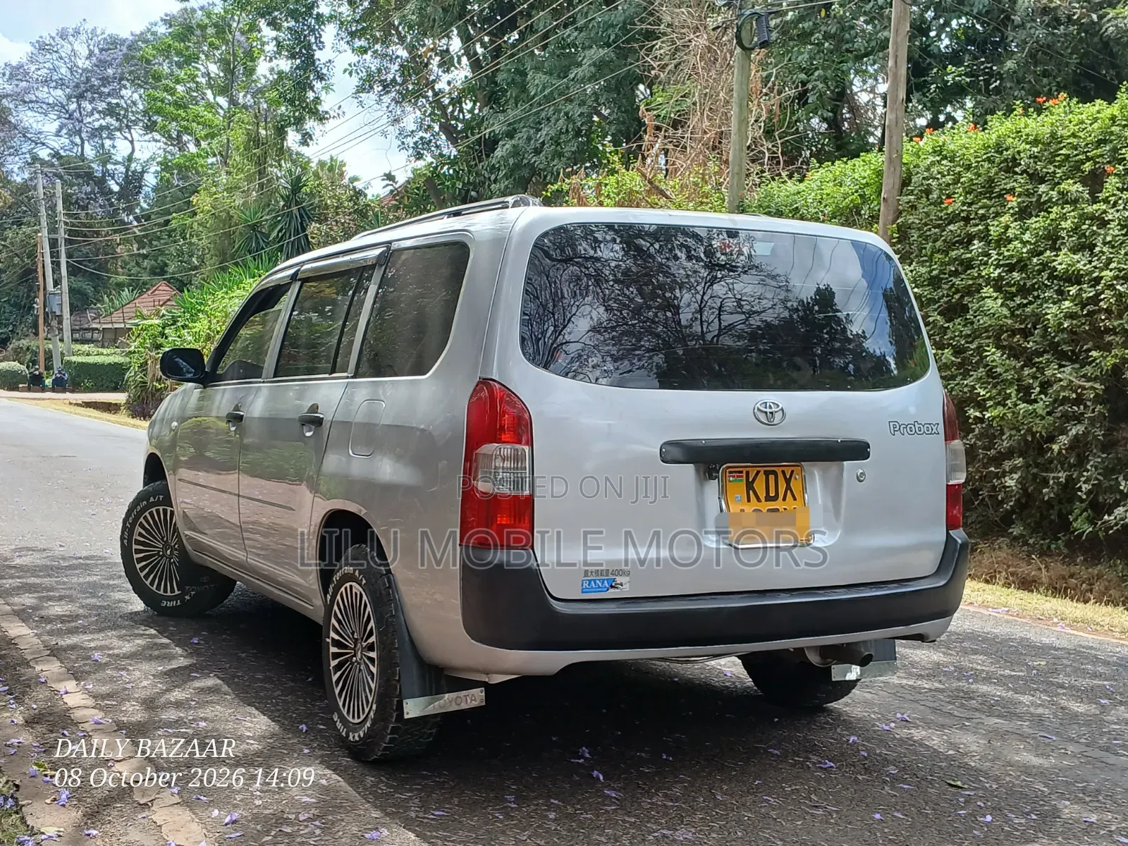 Toyota Probox 1.3 DX 2WD 2019 Silver