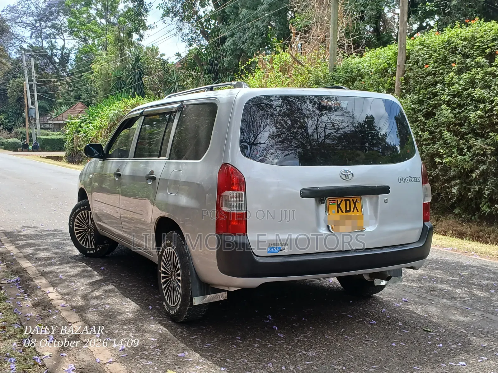 Toyota Probox 1.3 DX 2WD 2019 Silver