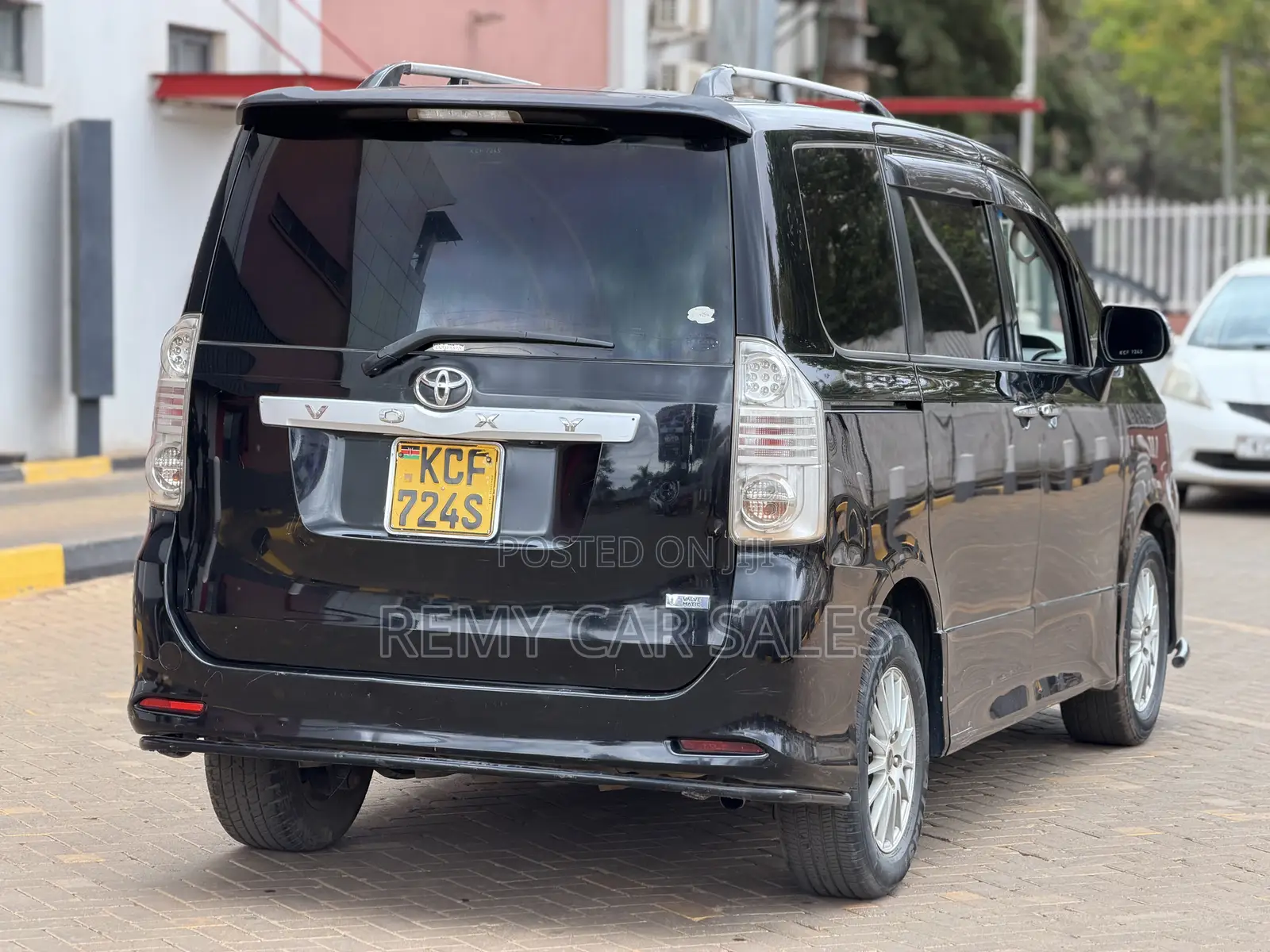 Toyota Voxy 2008 Black