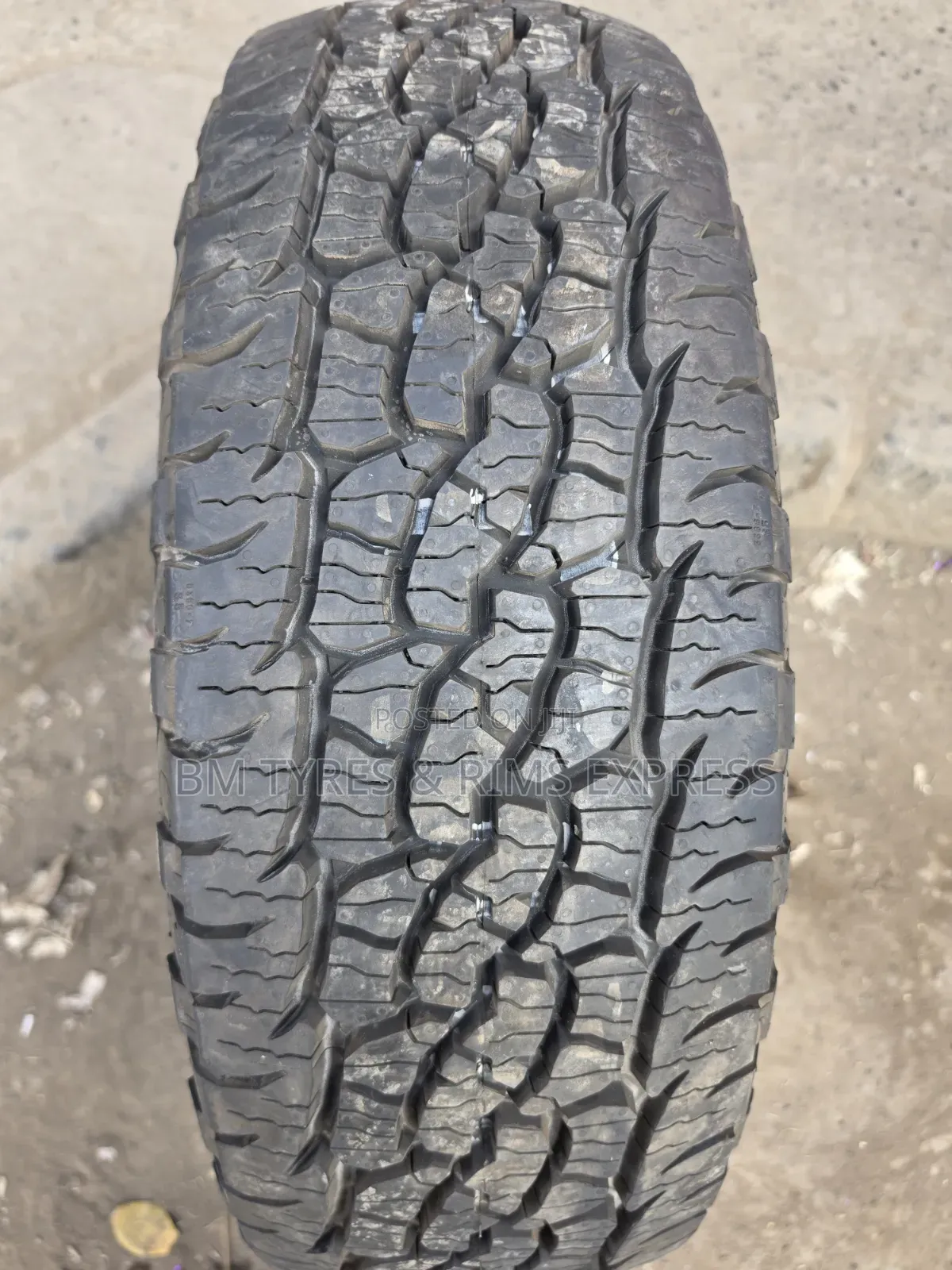 225 /65 R17 Bf Goodrich (Usa)