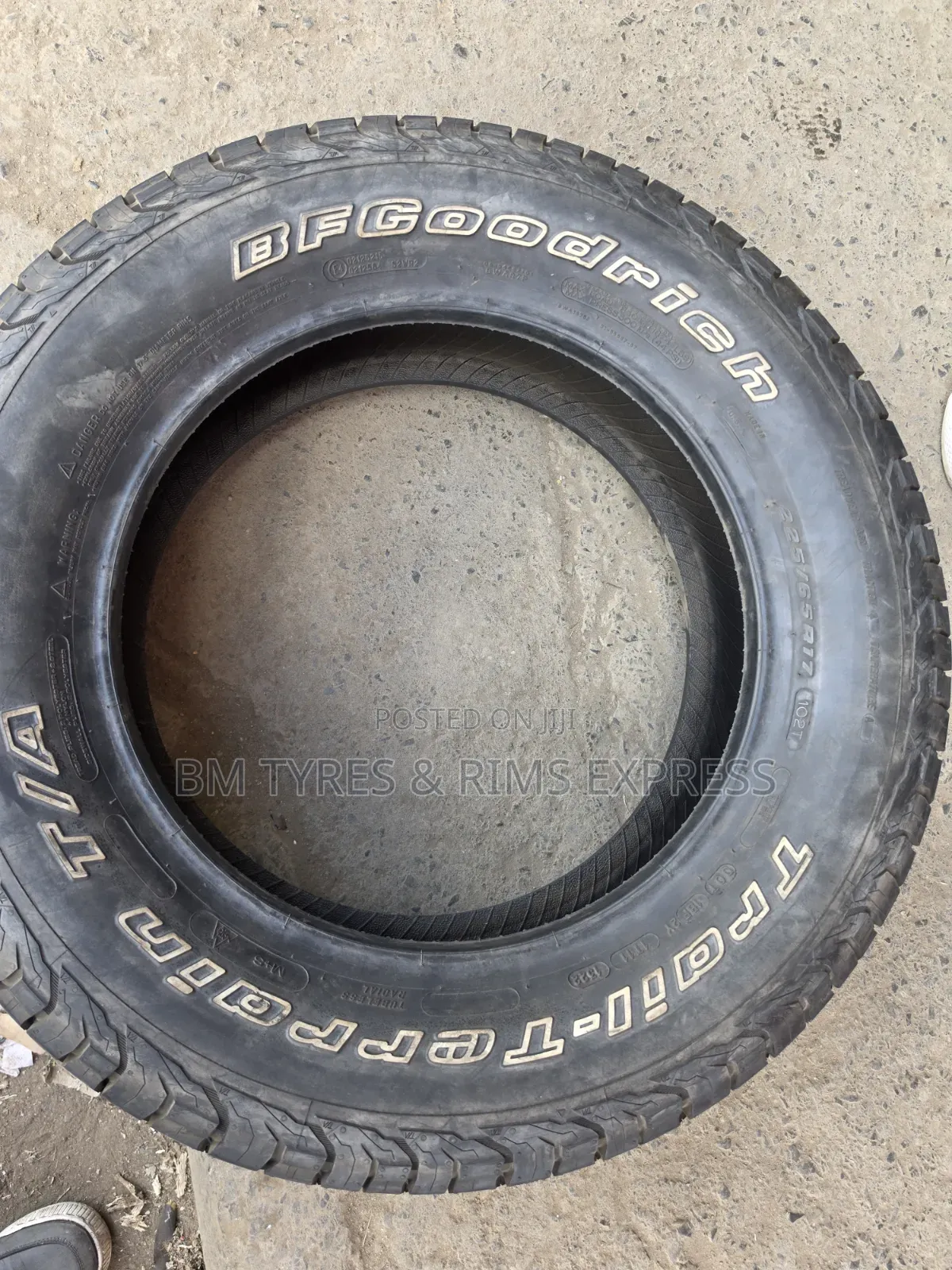 225 /65 R17 Bf Goodrich (Usa)