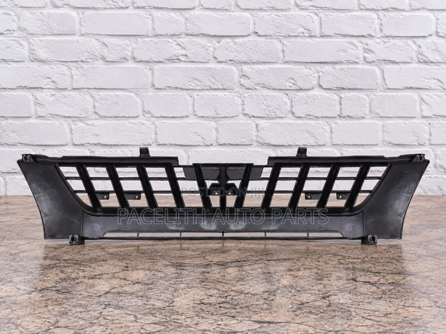 Front Grille Mitsubishi L200 Strada Pickup 1999 Mat Black