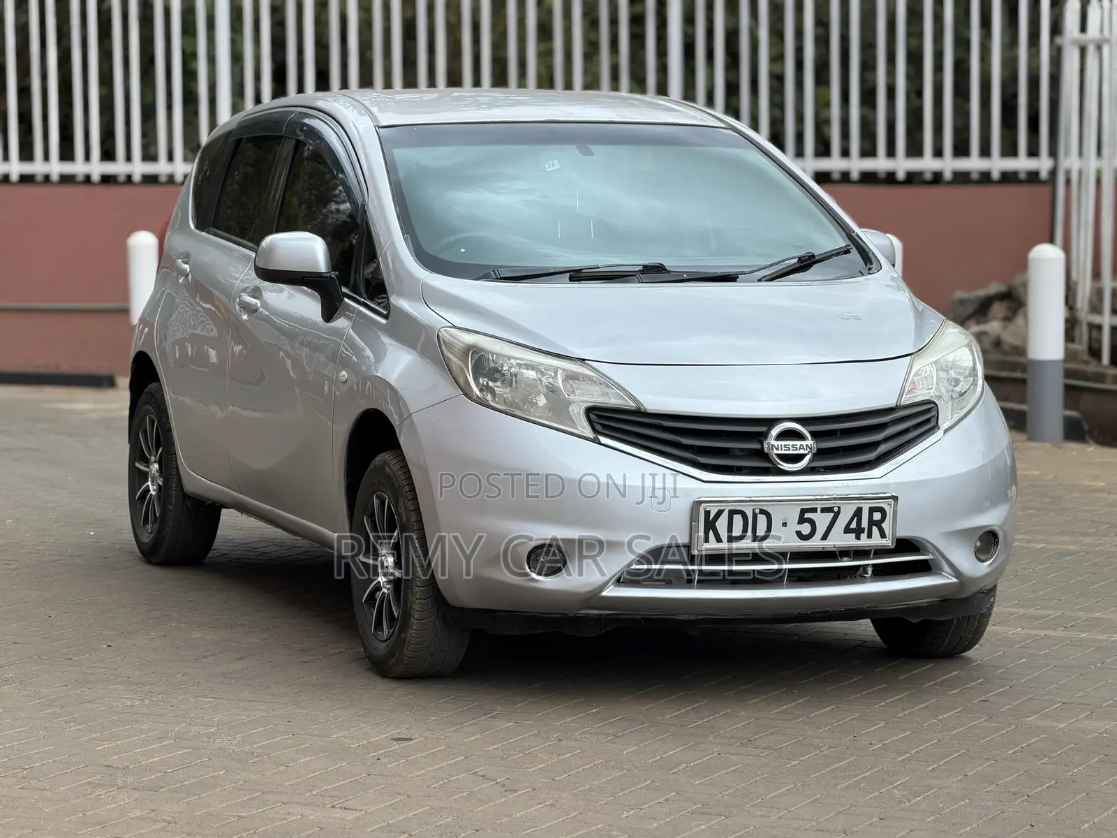 Nissan Note 2014 Silver