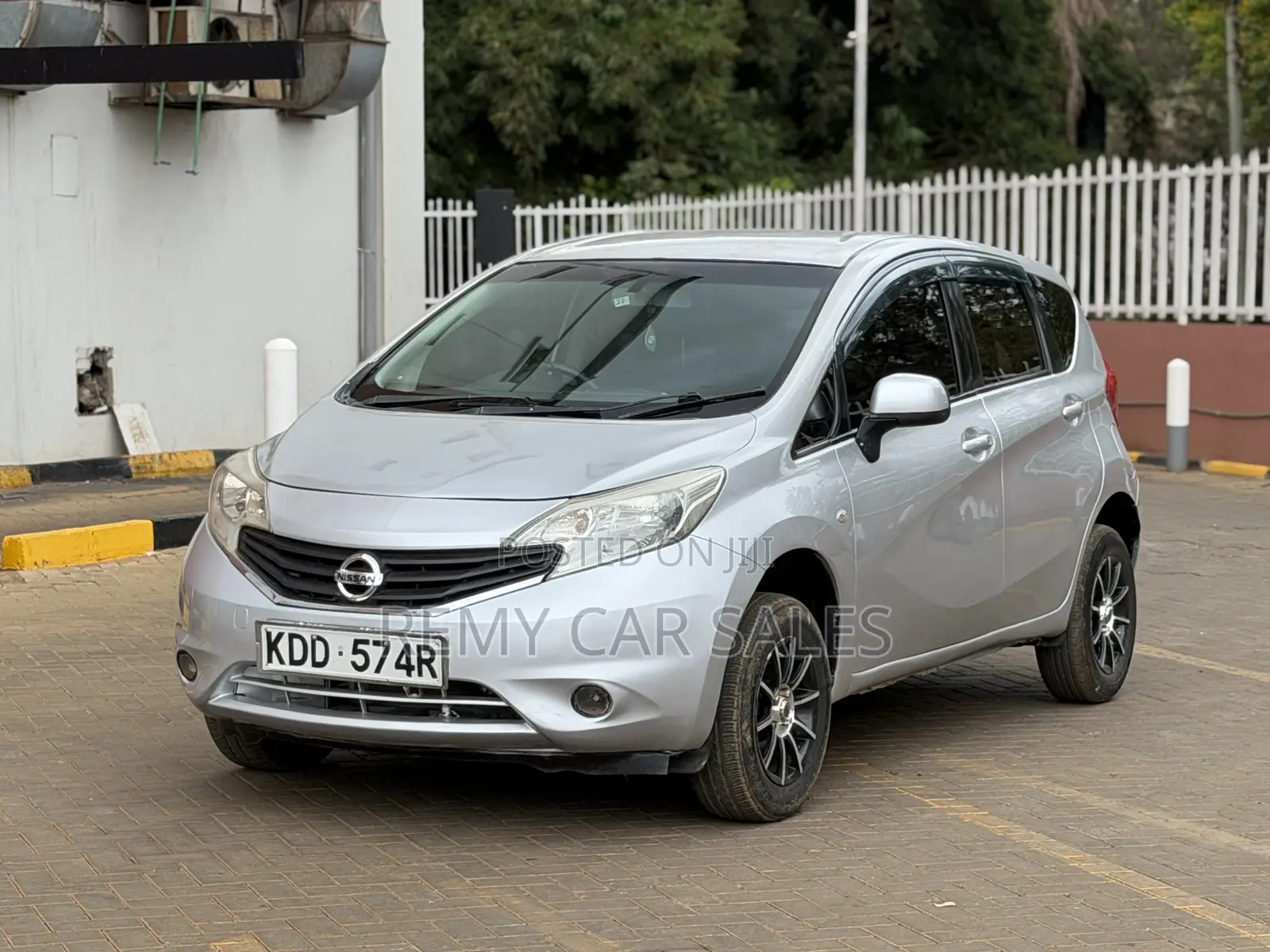 Nissan Note 2014 Silver