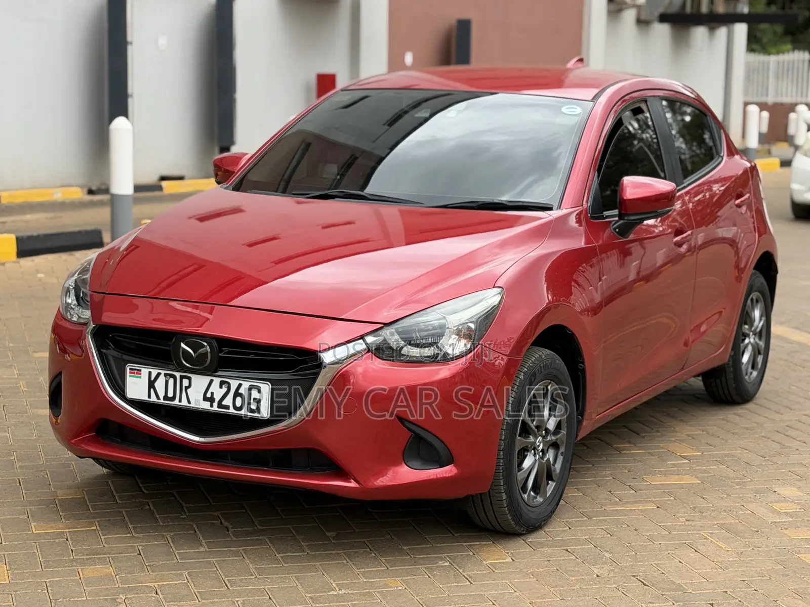 Mazda Demio 2017 Burgundy