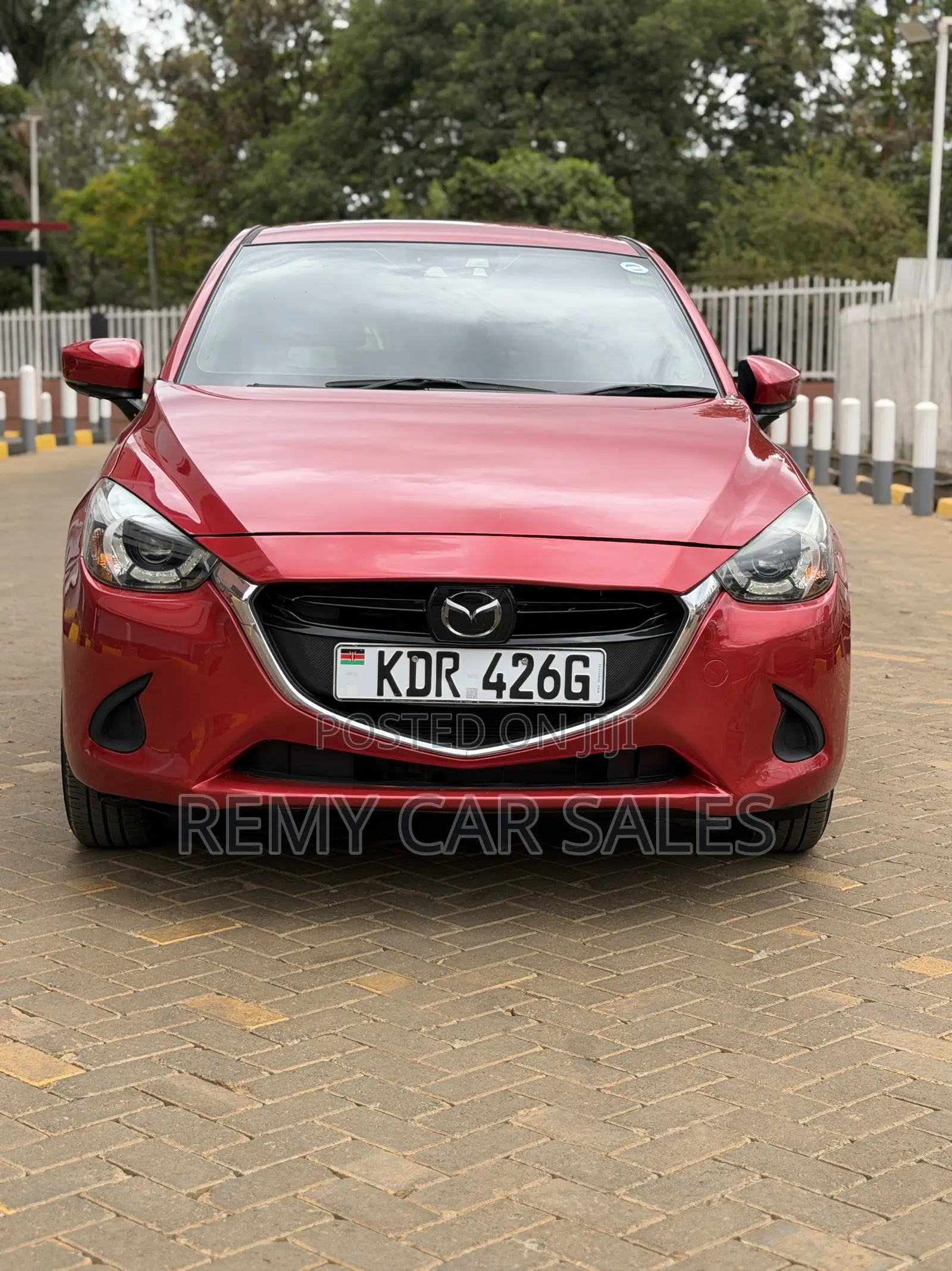 Mazda Demio 2017 Burgundy
