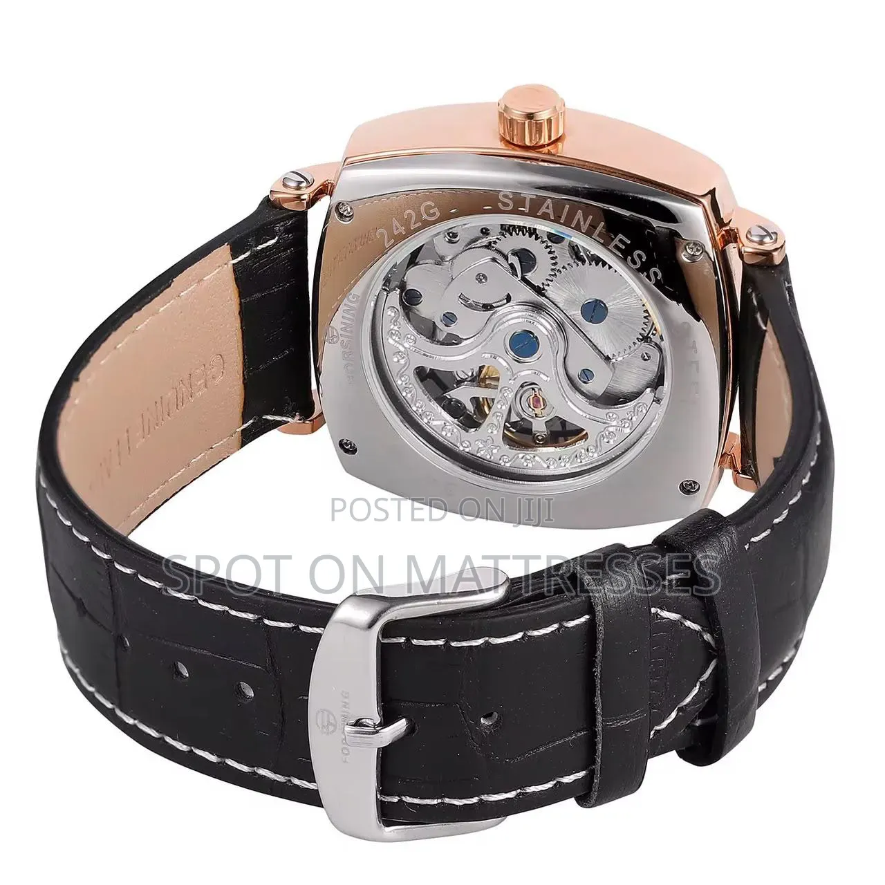 Forsining Automatic Watch. Leather Strap. Countrywide Delivery!