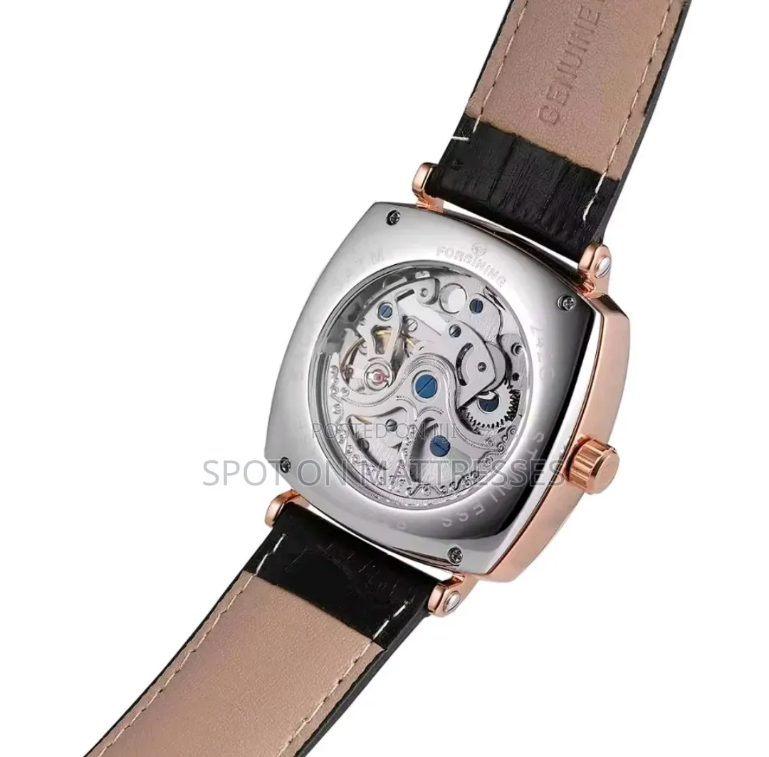 Forsining Automatic Watch. Leather Strap. Countrywide Delivery!