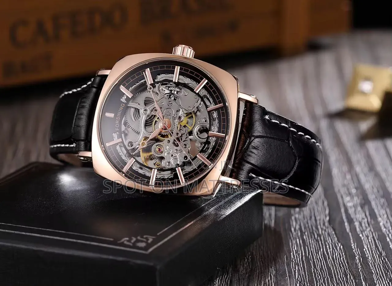 Forsining Automatic Watch. Leather Strap. Countrywide Delivery!