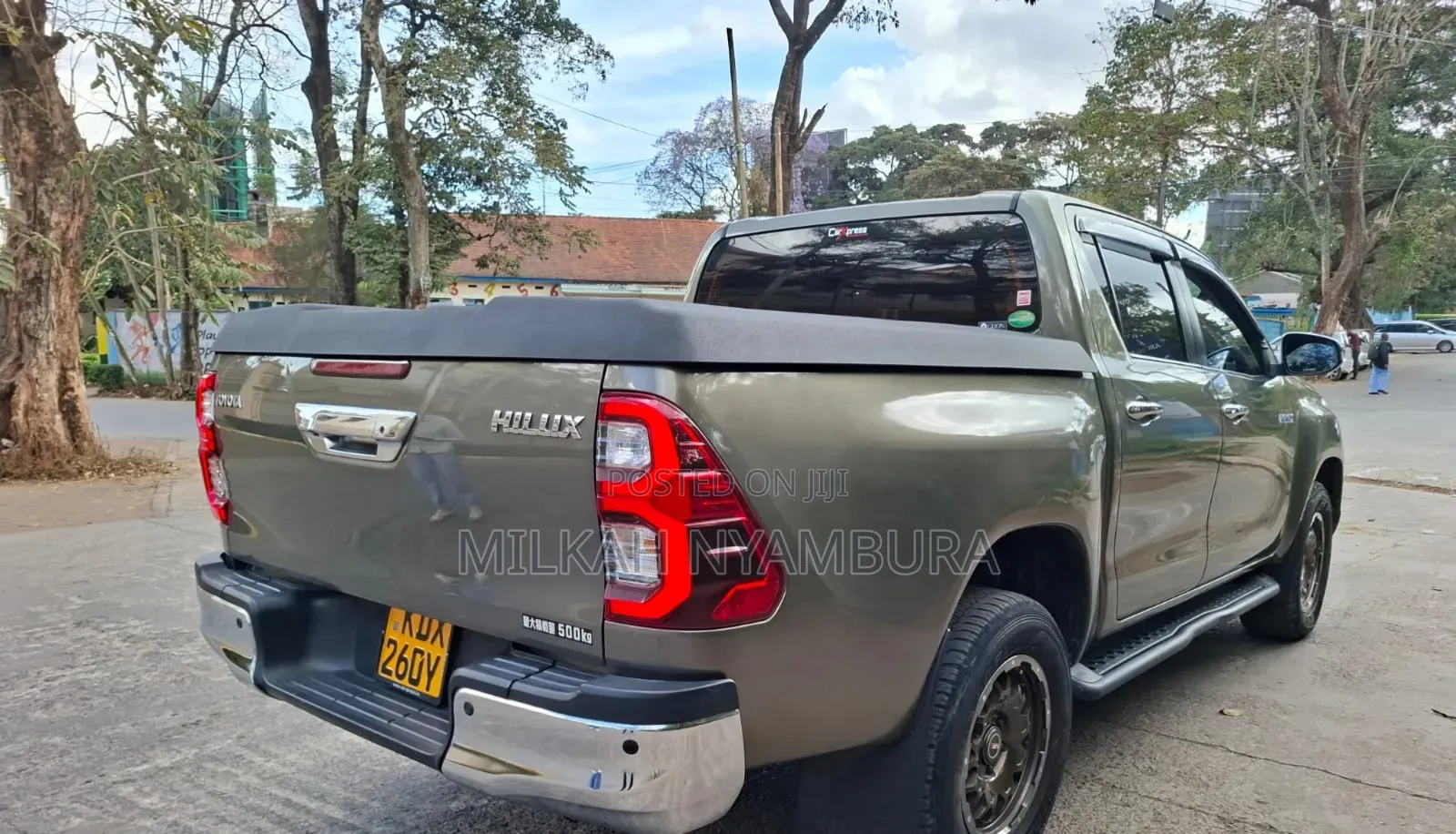 Toyota Hilux 2021 Gray
